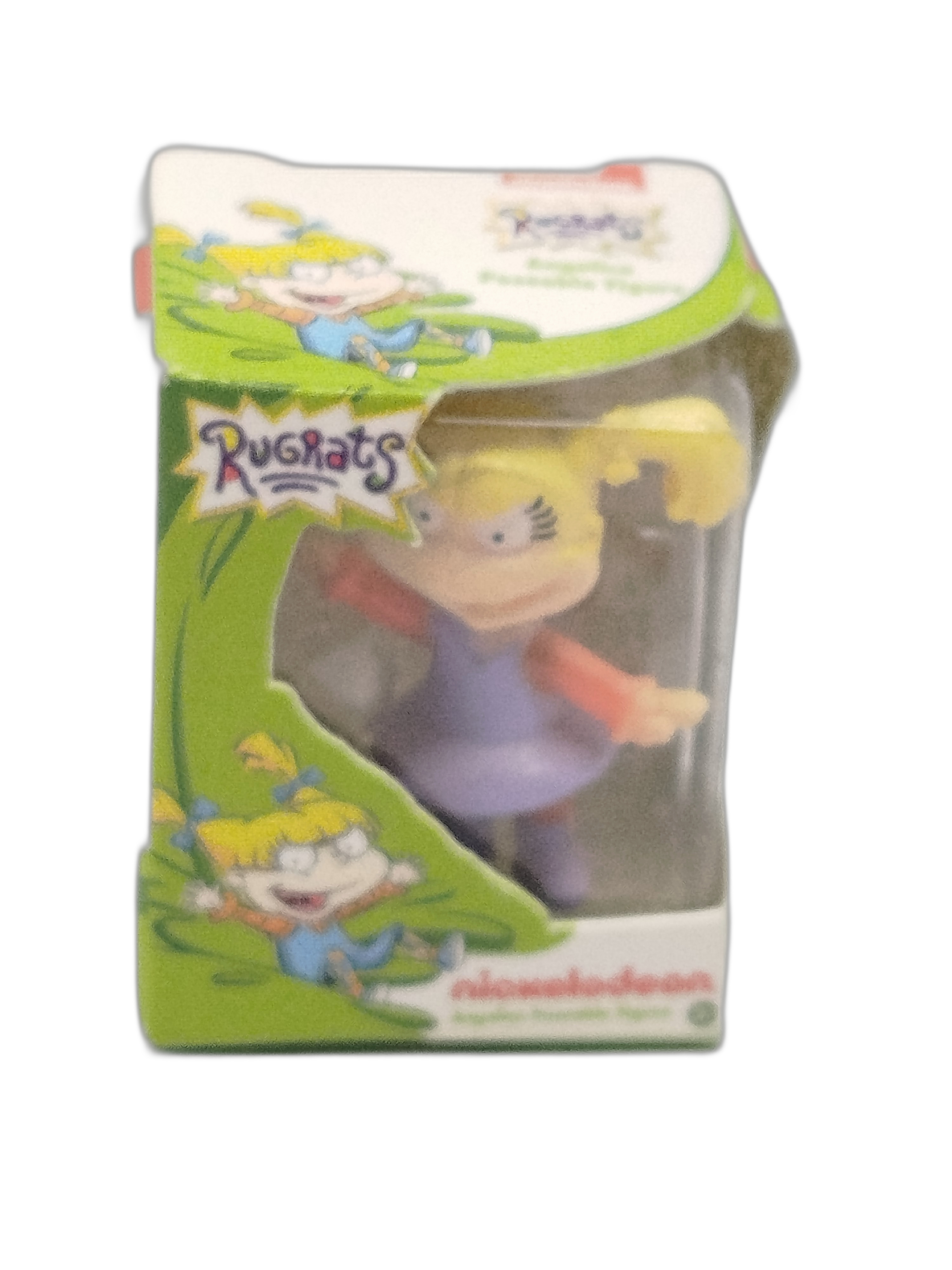 Lote Mini Rugrats Lote de 7 Nickelodeon, figuras de 2 a 2.5 cm