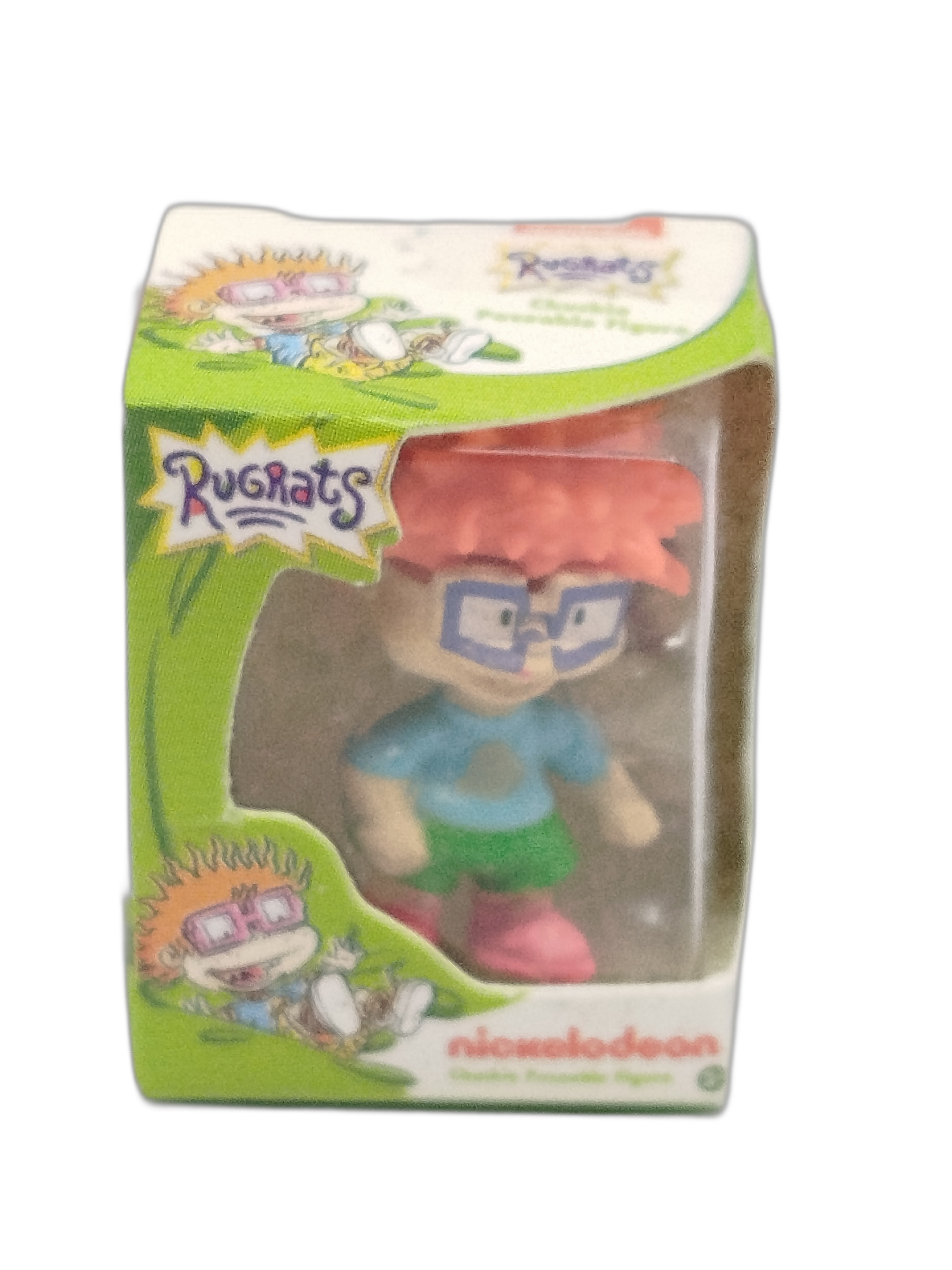 Lote Mini Rugrats Lote de 7 Nickelodeon, figuras de 2 a 2.5 cm