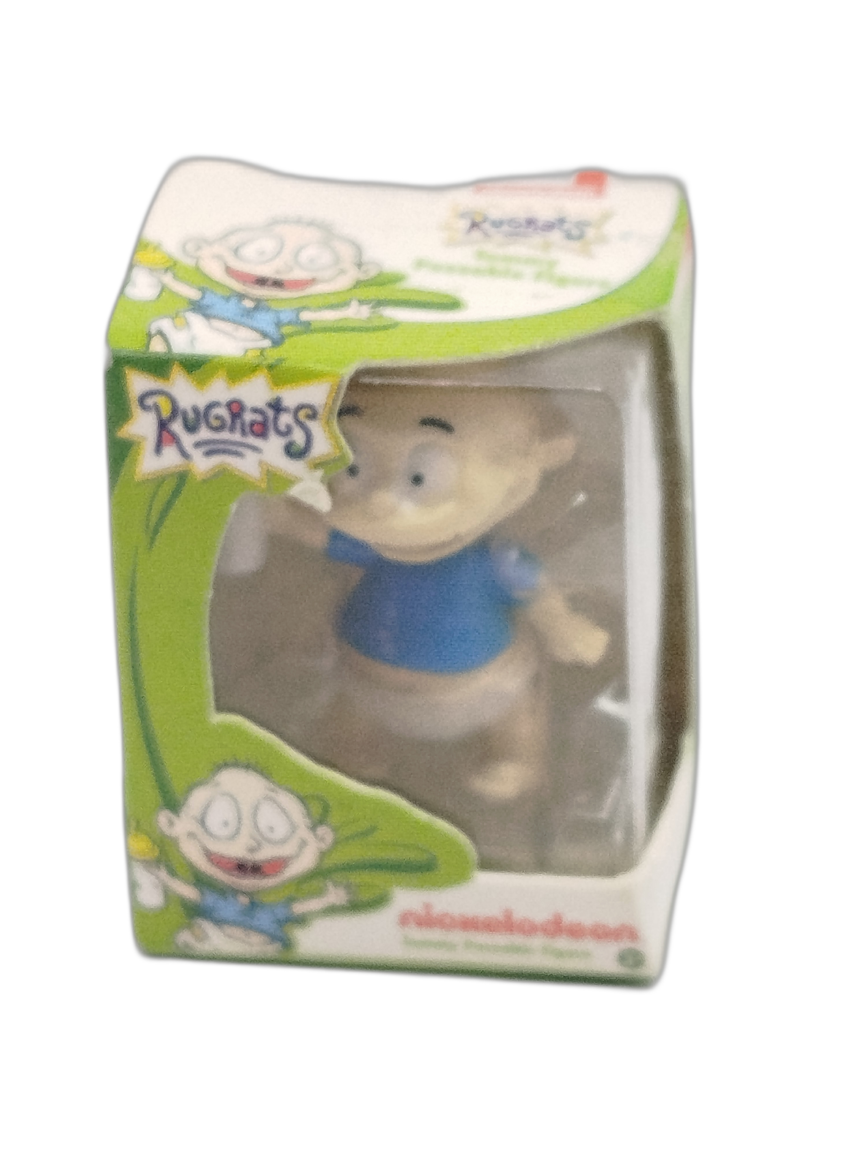 Lote Mini Rugrats Lote de 7 Nickelodeon, figuras de 2 a 2.5 cm