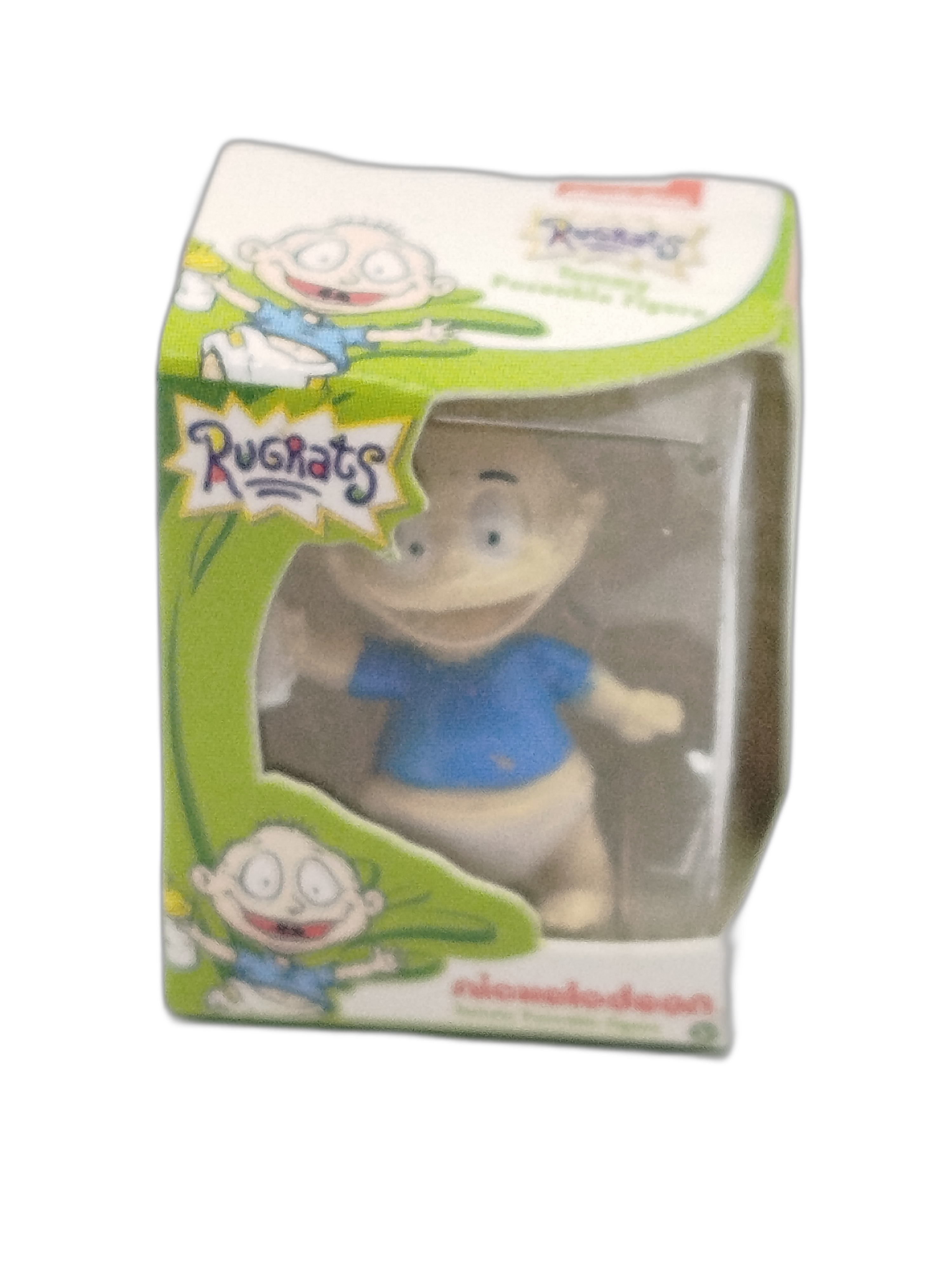 Lote Mini Rugrats Lote de 7 Nickelodeon, figuras de 2 a 2.5 cm