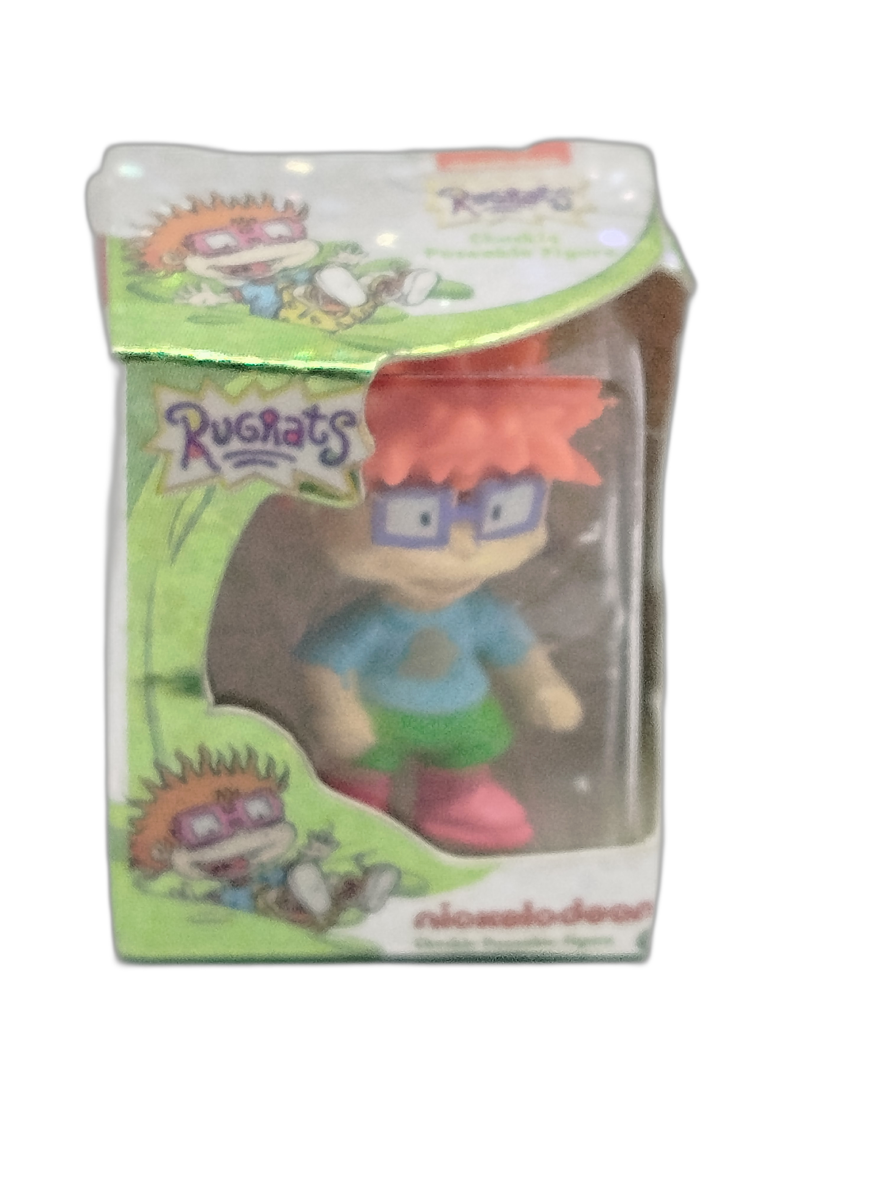 Lote Mini Rugrats Lote de 7 Nickelodeon, figuras de 2 a 2.5 cm