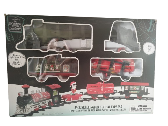 Disney The Nightmare Before Christmas, Jack Skellington Holiday Express