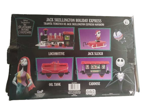 Disney The Nightmare Before Christmas, Jack Skellington Holiday Express