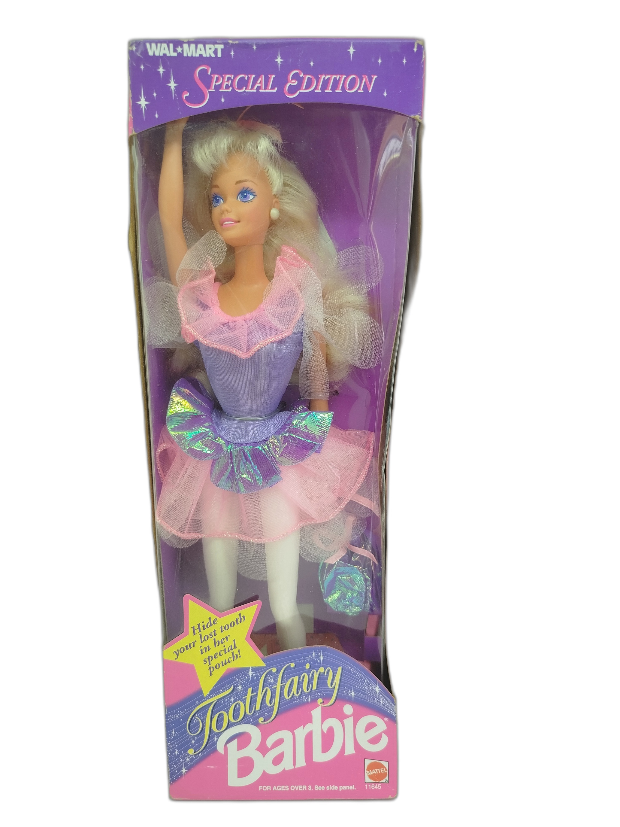  Toothfairy Barbie (Edición Especial Wal-Mart) lanzada por Mattel en el año 1994 