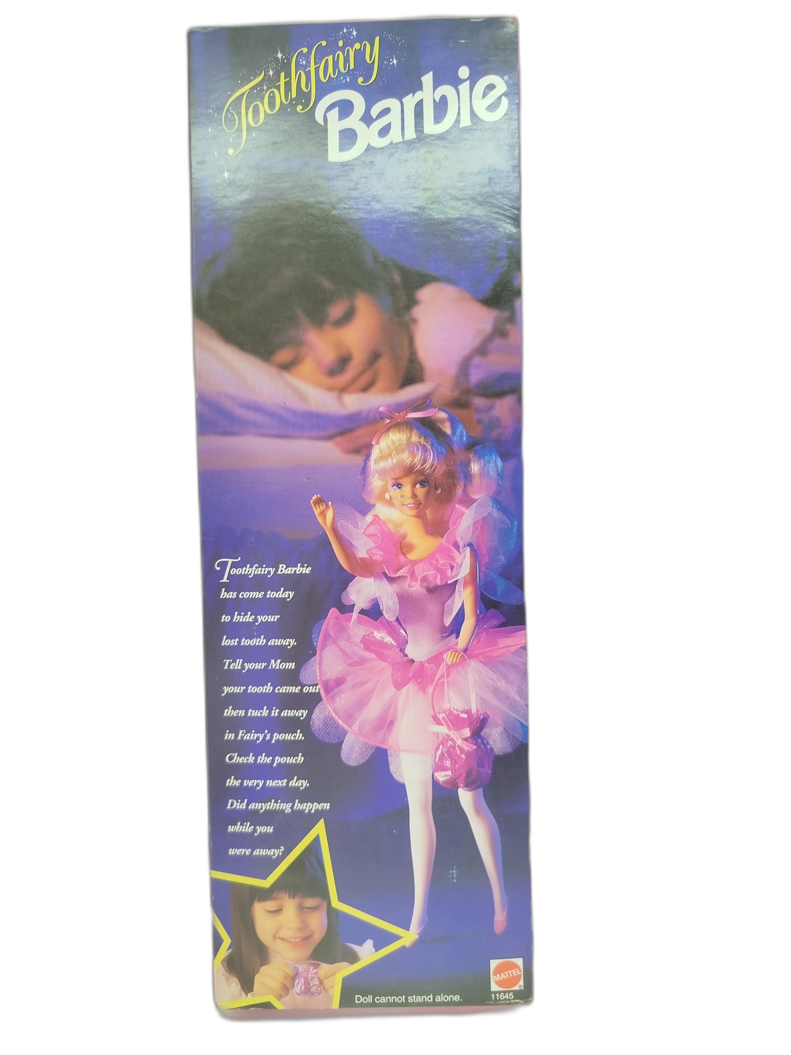  Toothfairy Barbie (Edición Especial Wal-Mart) lanzada por Mattel en el año 1994 