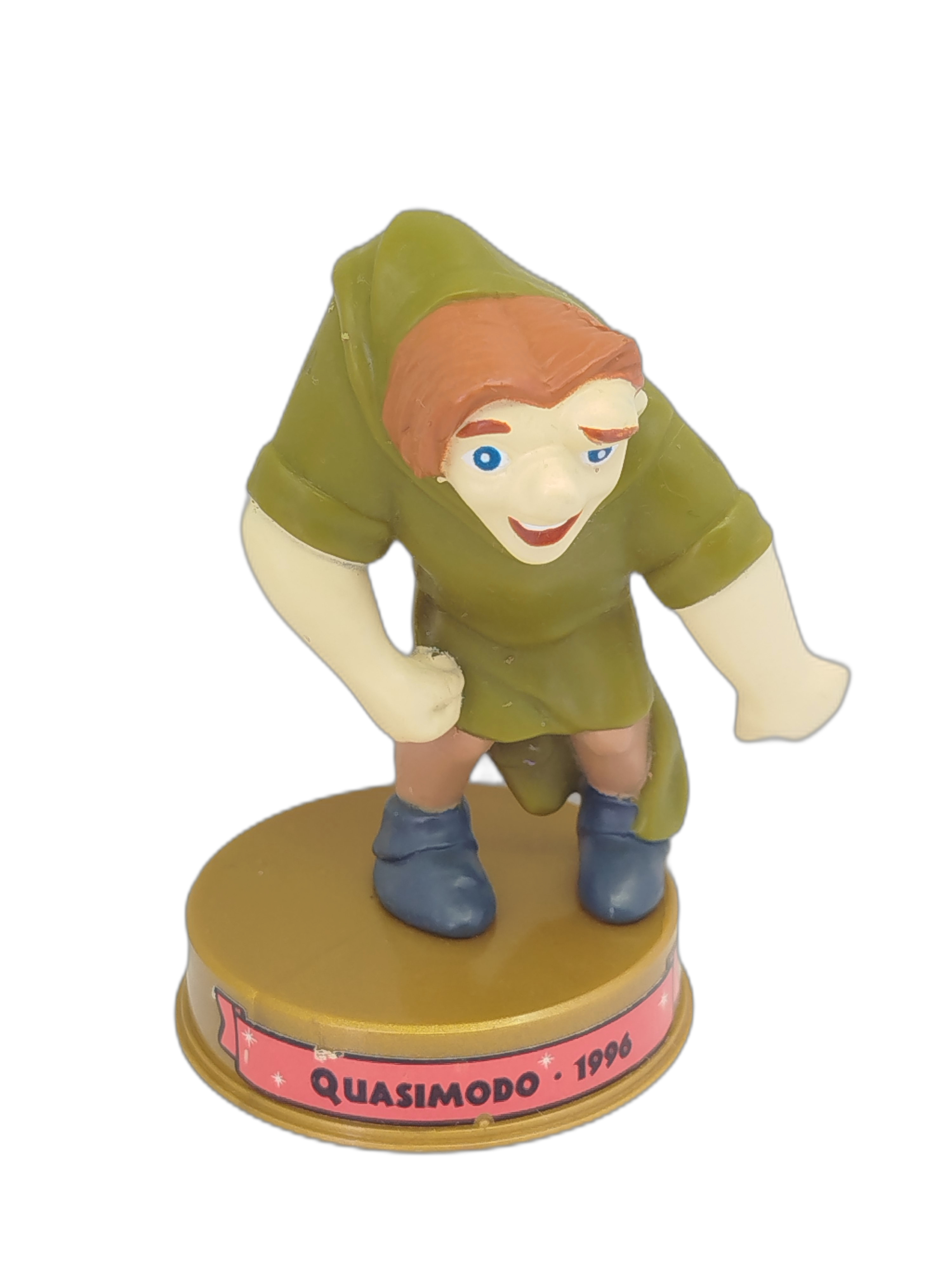 Quasimodo  - jorobado -  Disney 100 Años