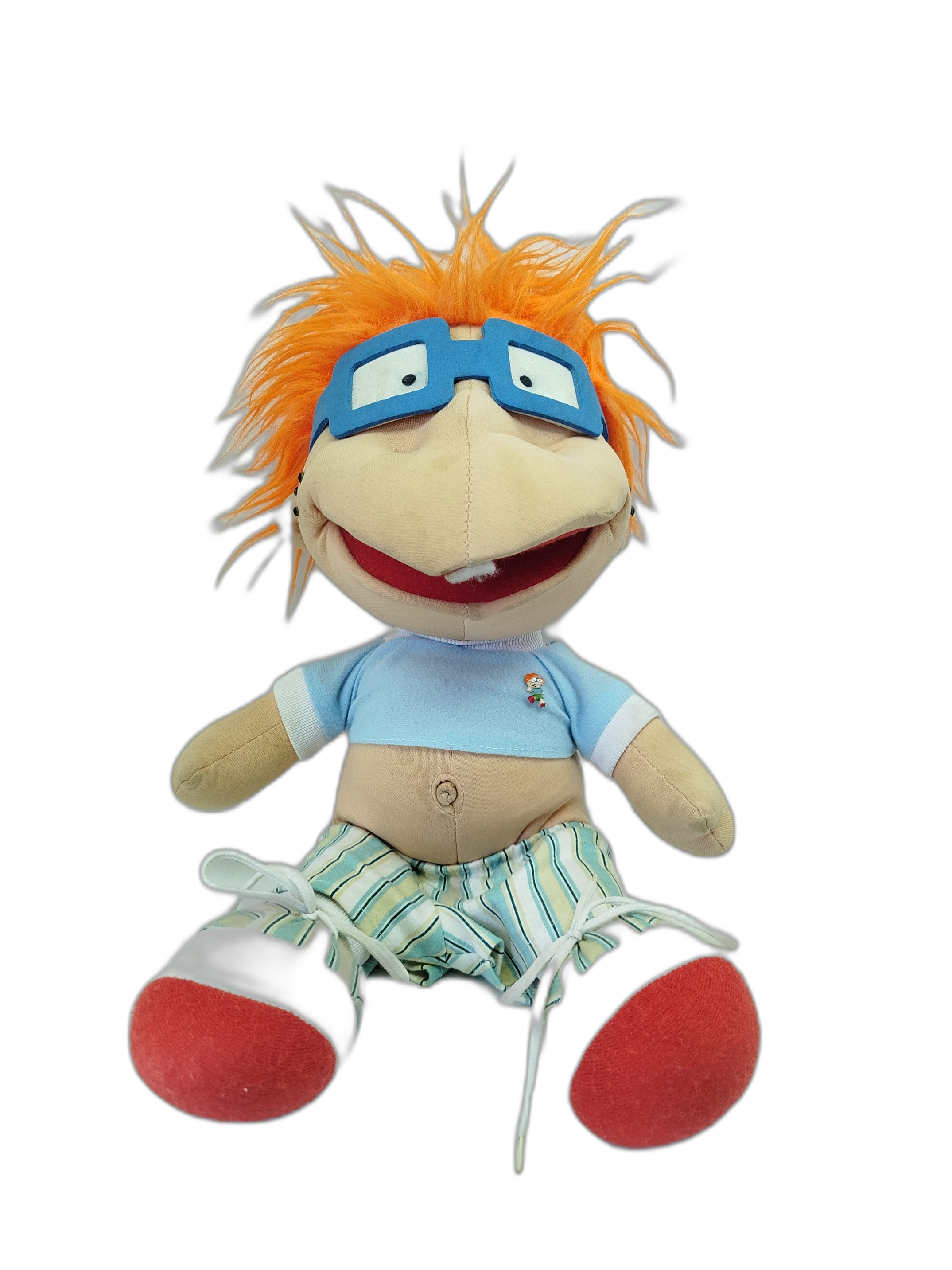 Rugrats - Peluche vintage de Carlitos Finster - 1998