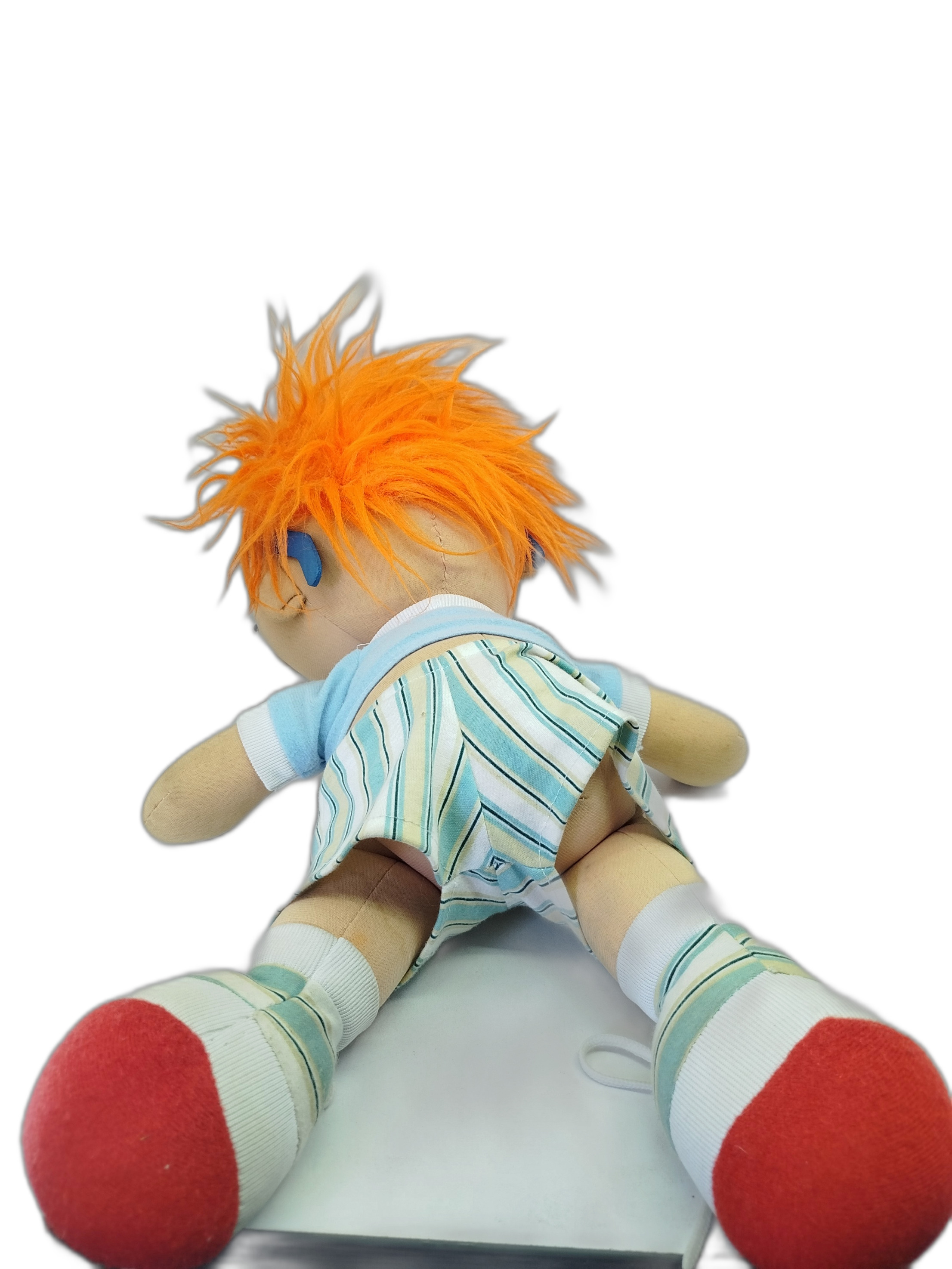 Rugrats - Peluche vintage de Carlitos Finster - 1998