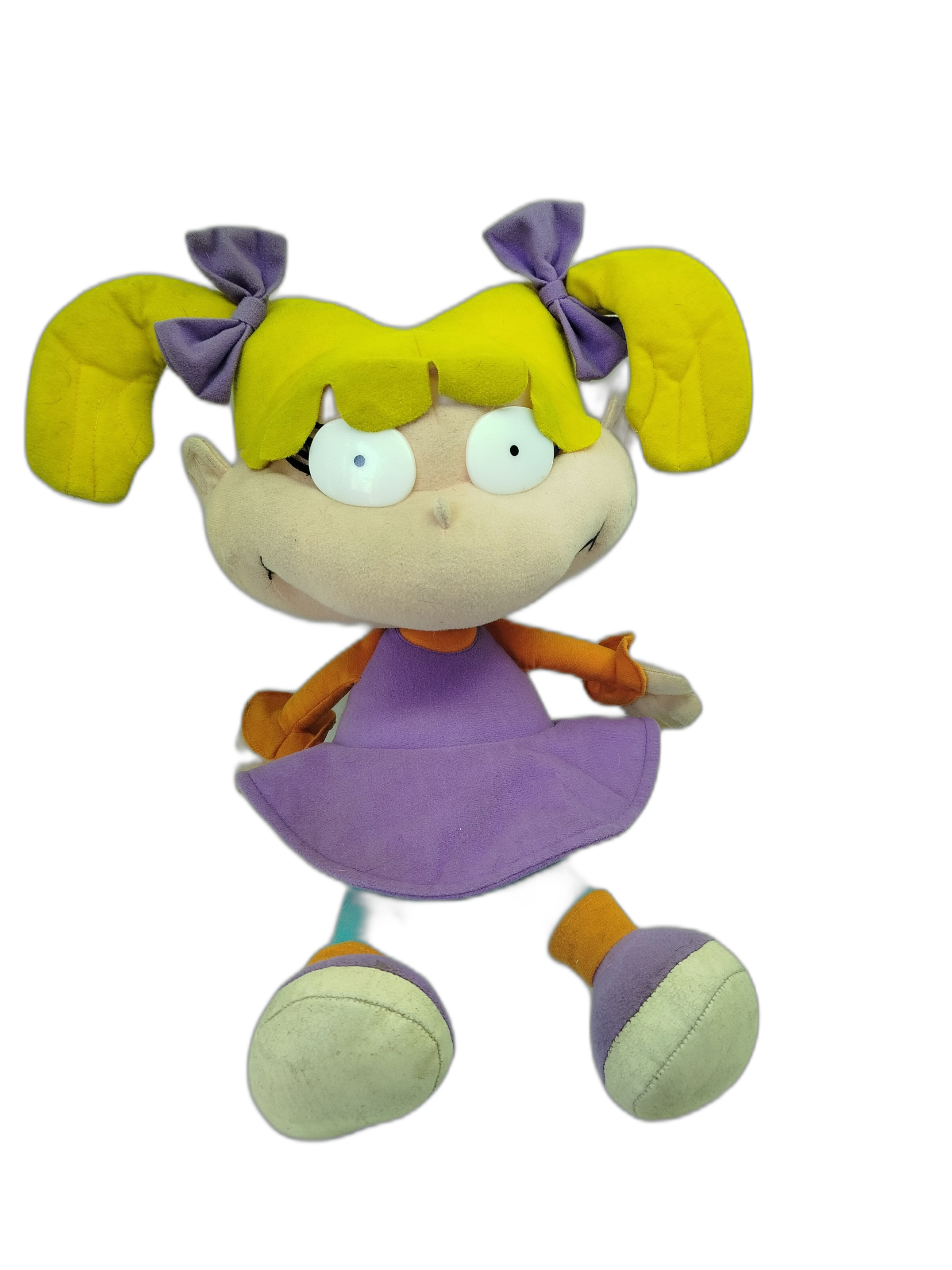 Rugrats - Peluche vintage de Angélica Pickles - 1997