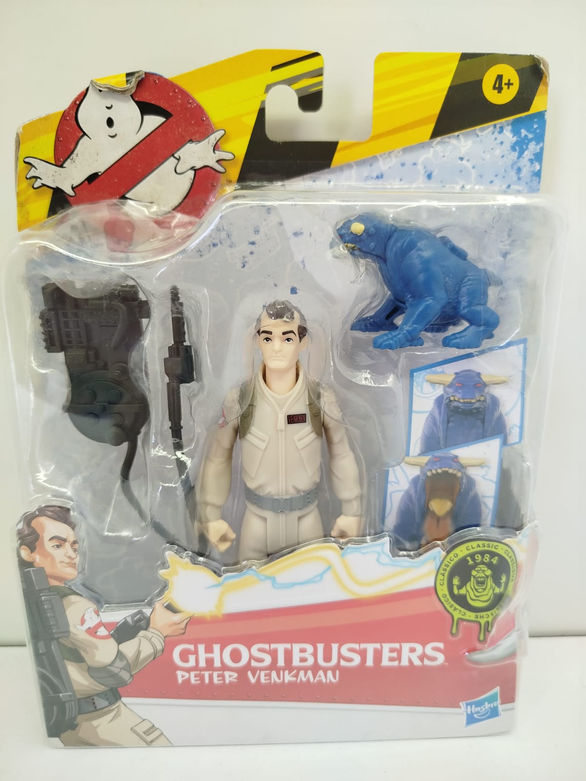 Los Cazafantasmas - Peter Venkman de la línea Ghostbusters Fright Features