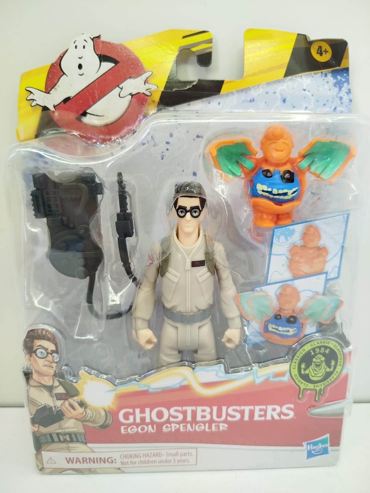 Los Cazafantasmas - Egon Spengler, perteneciente a la línea Ghostbusters
