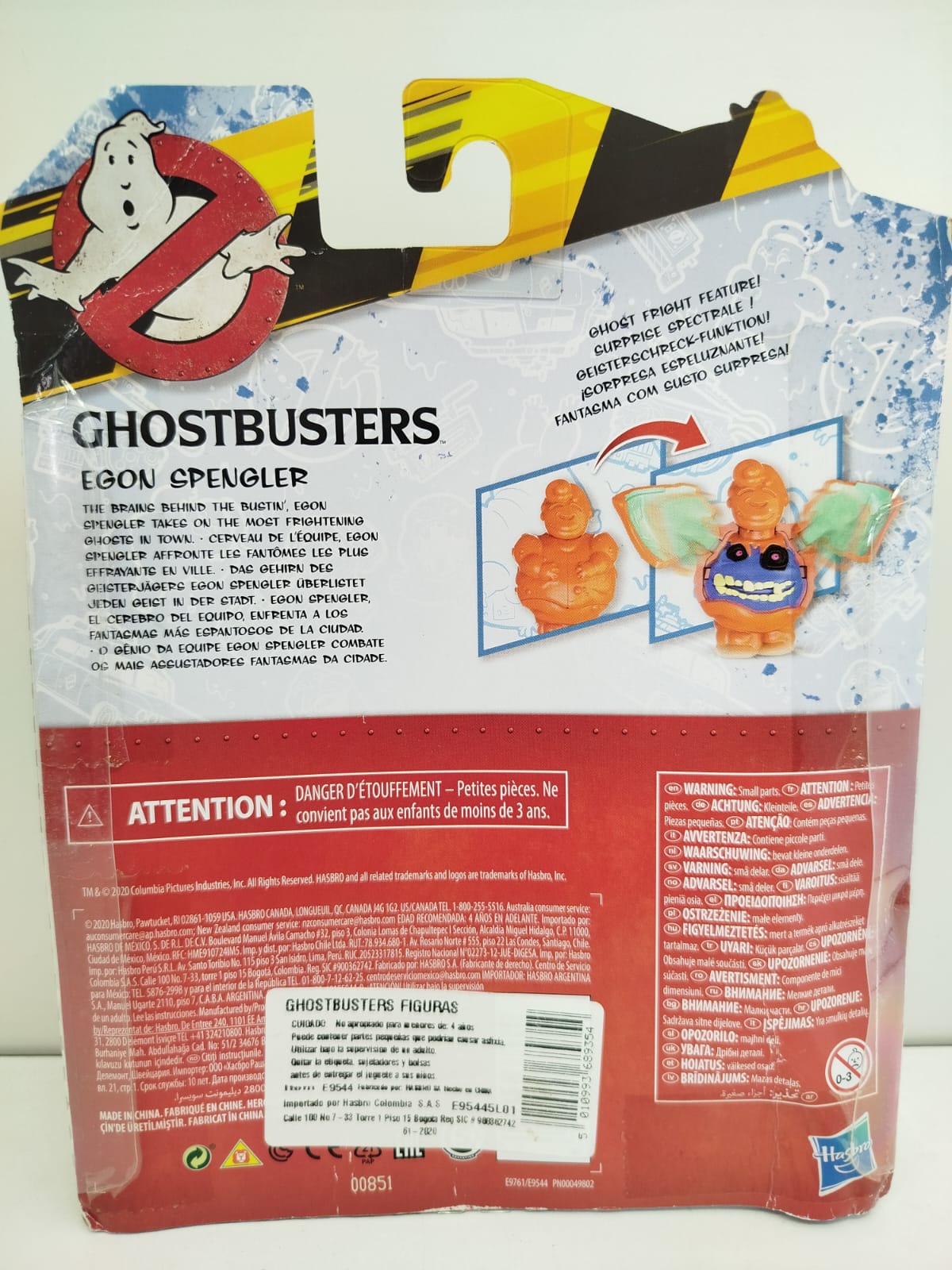 Los Cazafantasmas - Egon Spengler, perteneciente a la línea Ghostbusters