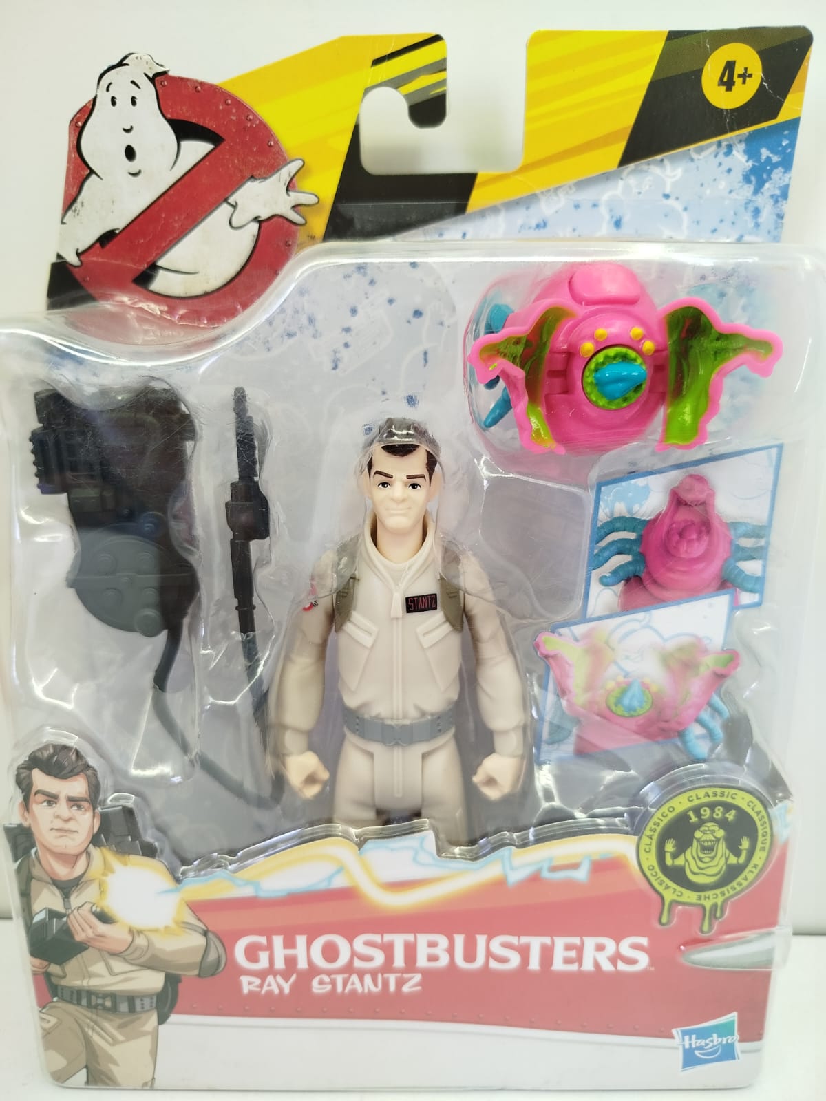 Los Cazafantasmas - Ray Stantz,  Cazafantasmas de la línea Ghostbusters Fright Features