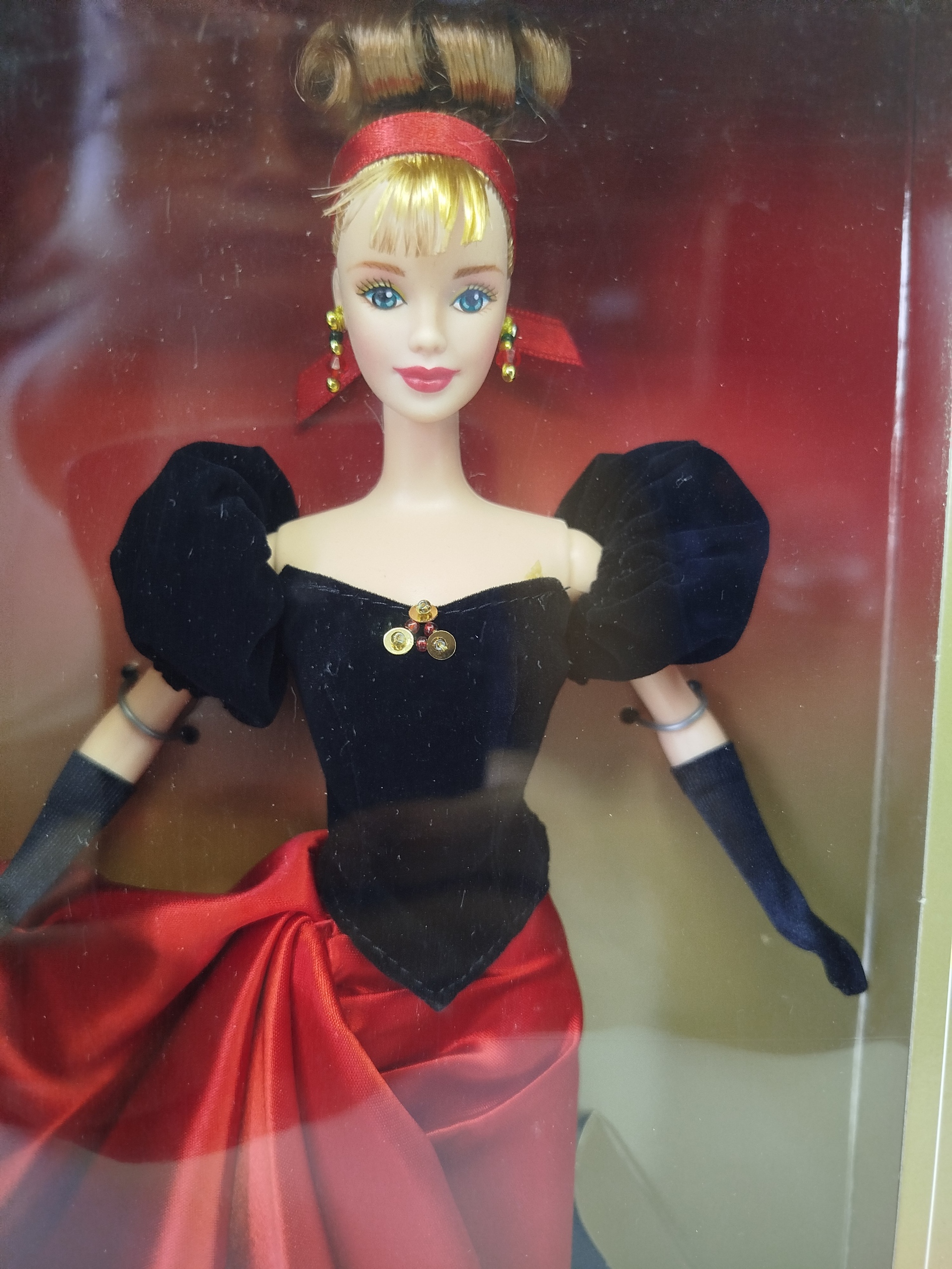  Barbie Winter Splendor Edición Especial de 1998, una exclusiva de Avon 