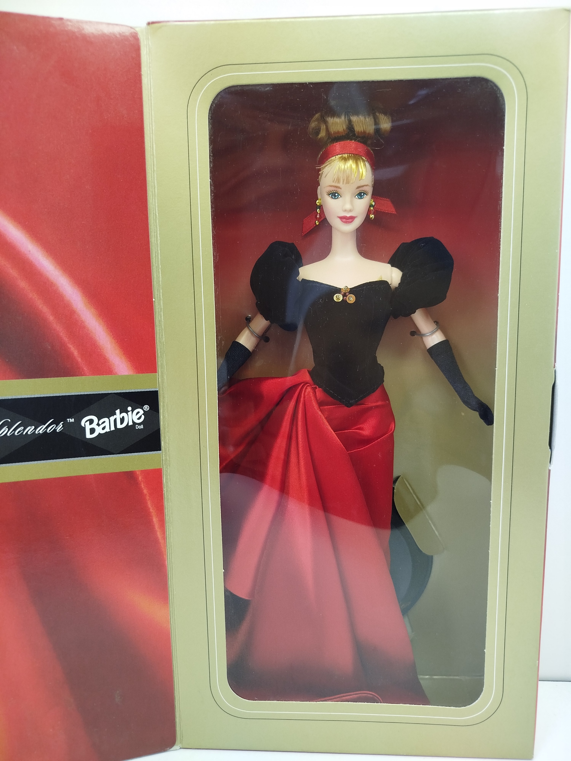  Barbie Winter Splendor Edición Especial de 1998, una exclusiva de Avon 