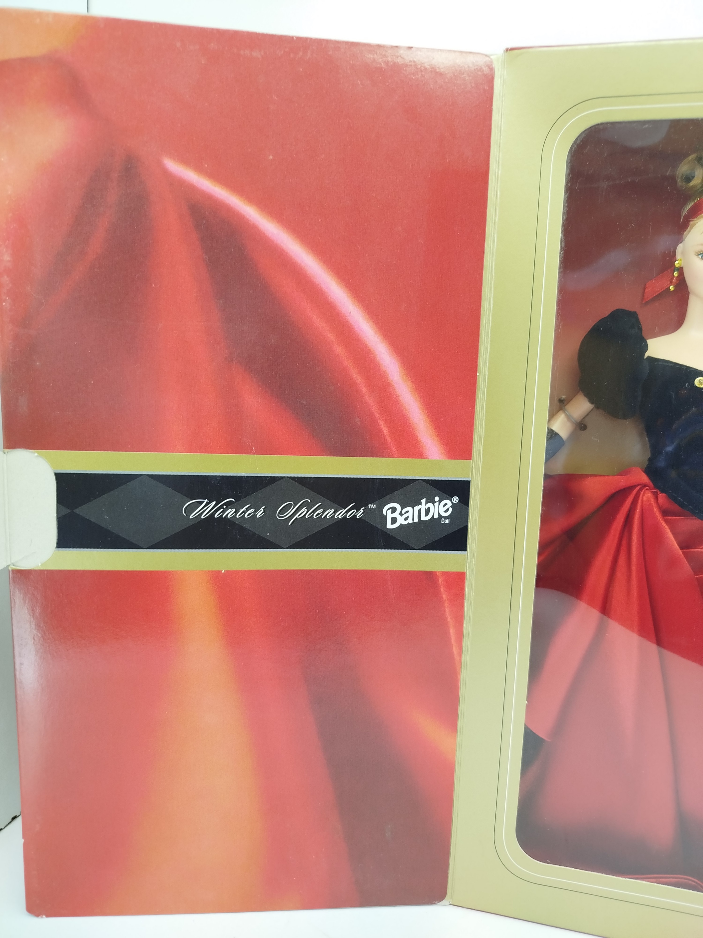  Barbie Winter Splendor Edición Especial de 1998, una exclusiva de Avon 