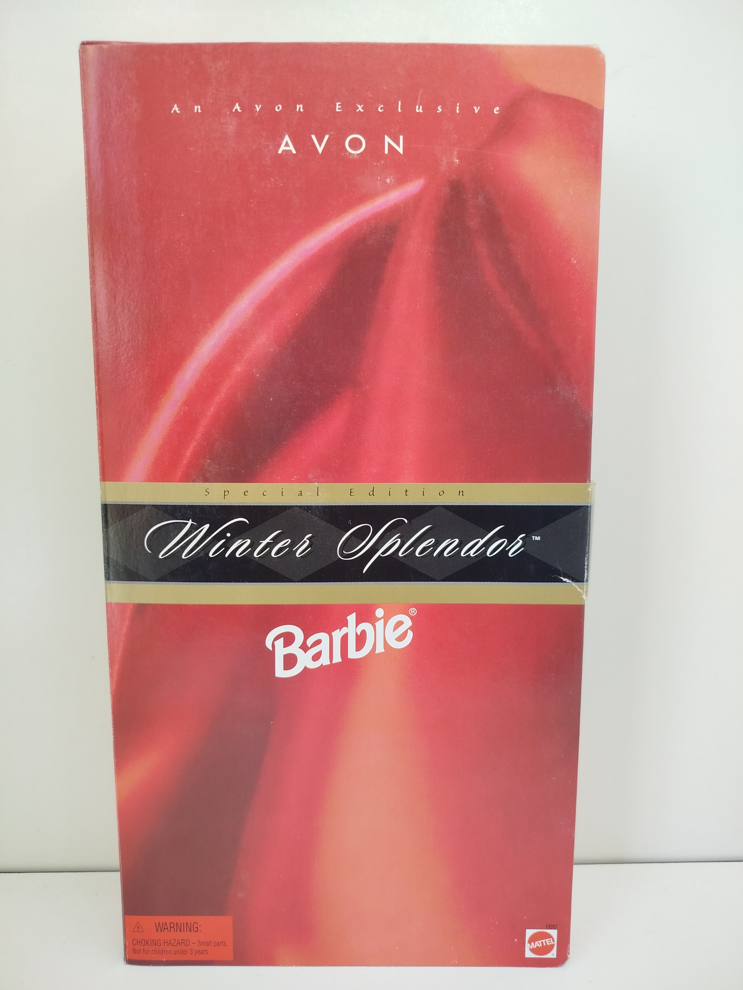  Barbie Winter Splendor Edición Especial de 1998, una exclusiva de Avon 