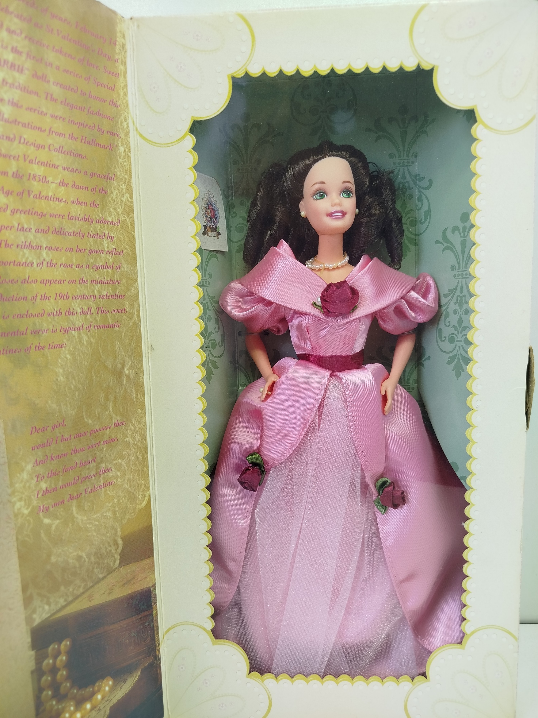Barbie Sweet Valentine (Dulce San Valentín) de 1995