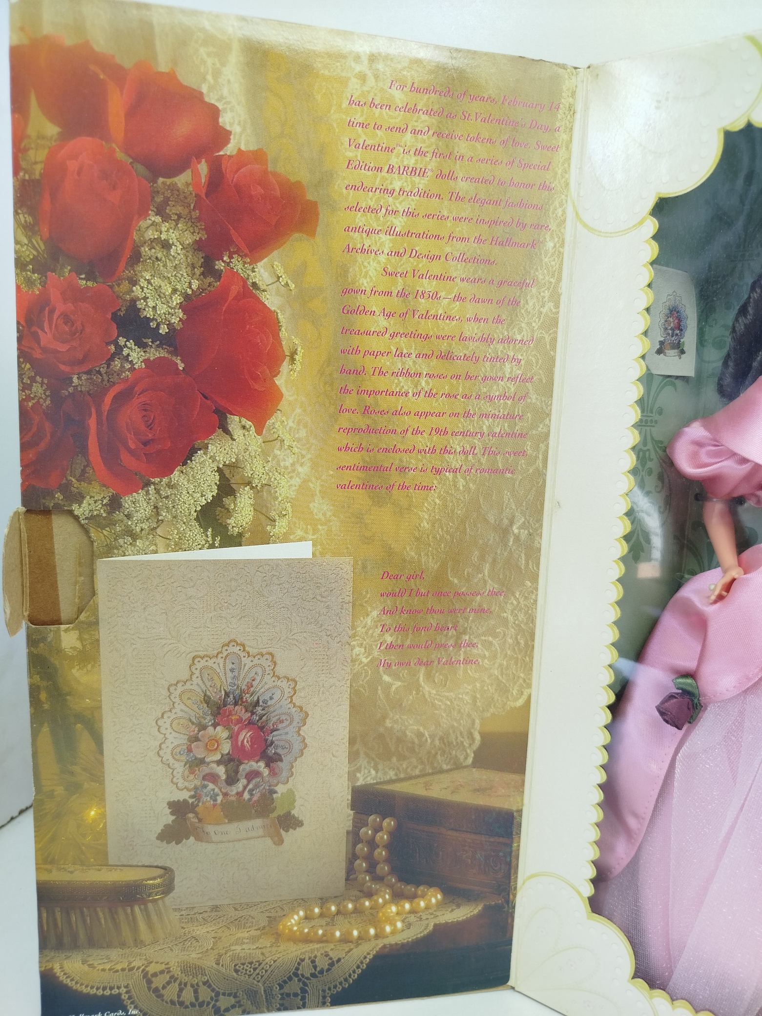 Barbie Sweet Valentine (Dulce San Valentín) de 1995