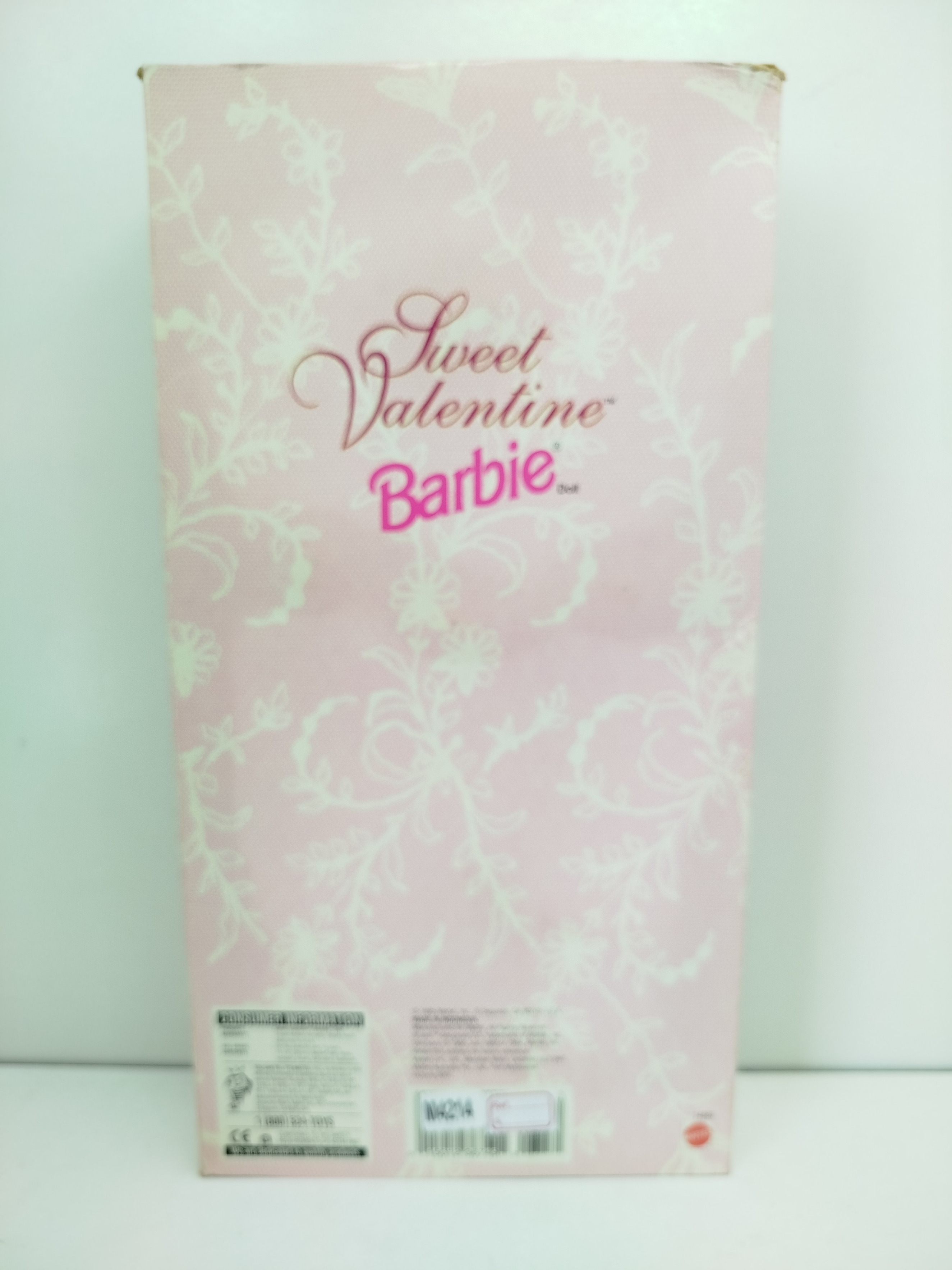 Barbie Sweet Valentine (Dulce San Valentín) de 1995