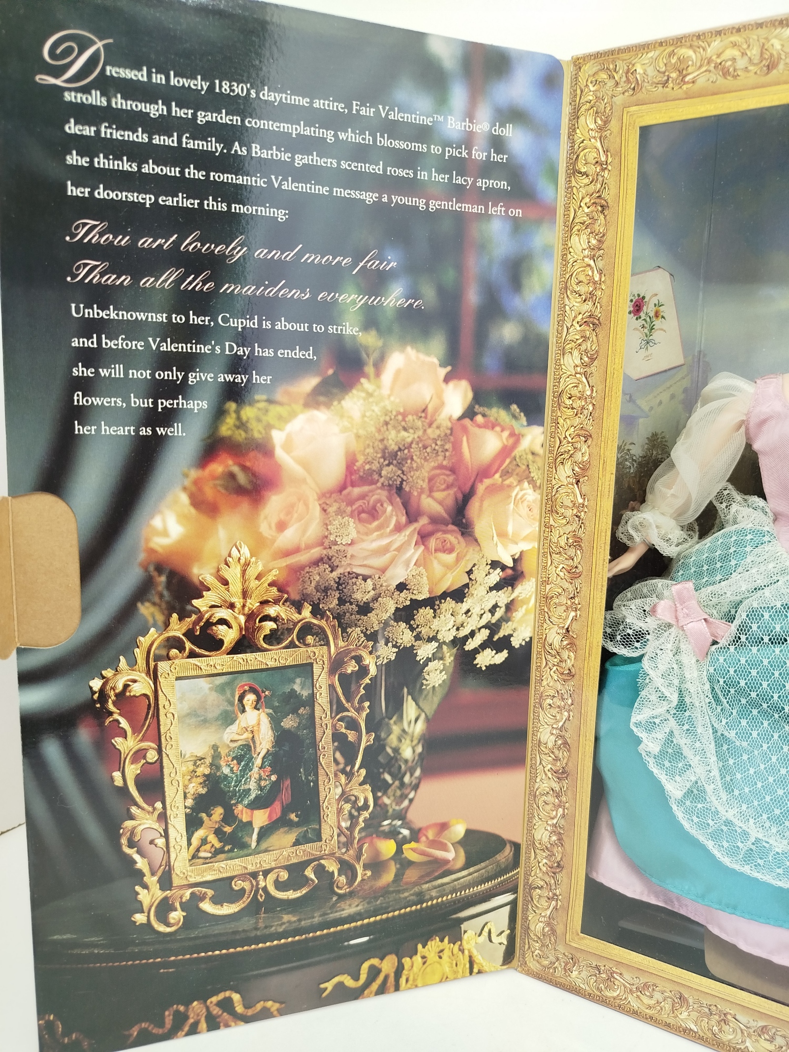 Barbie Fair Valentine (Bella San Valentín) de 1997