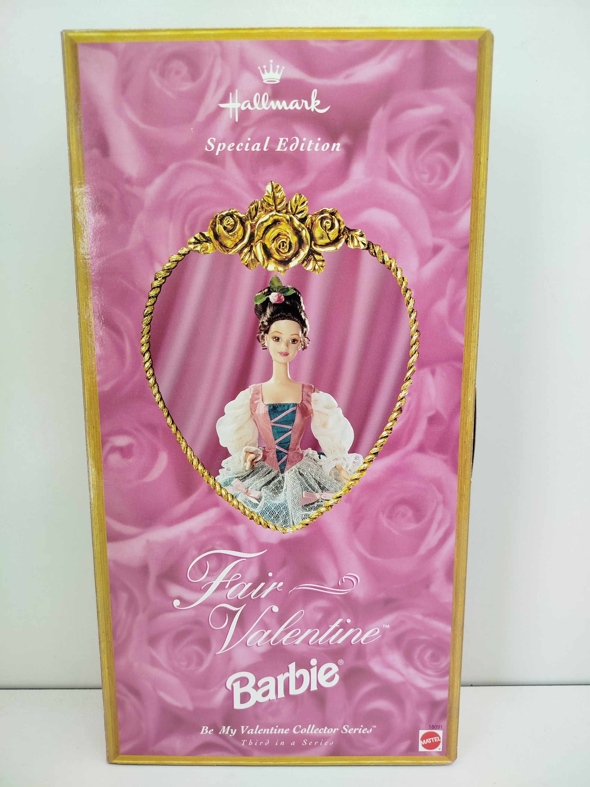Barbie Fair Valentine (Bella San Valentín) de 1997