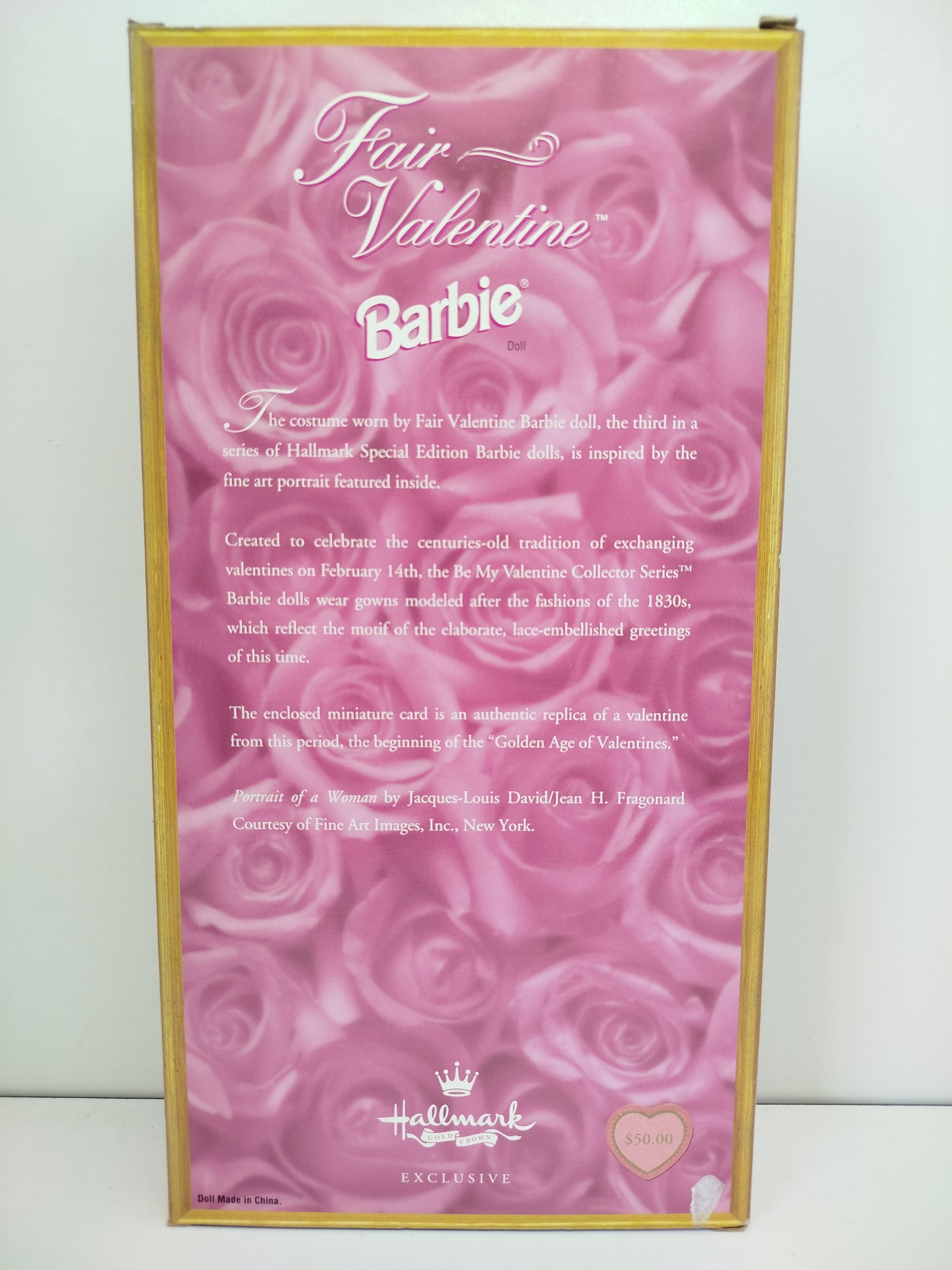 Barbie Fair Valentine (Bella San Valentín) de 1997