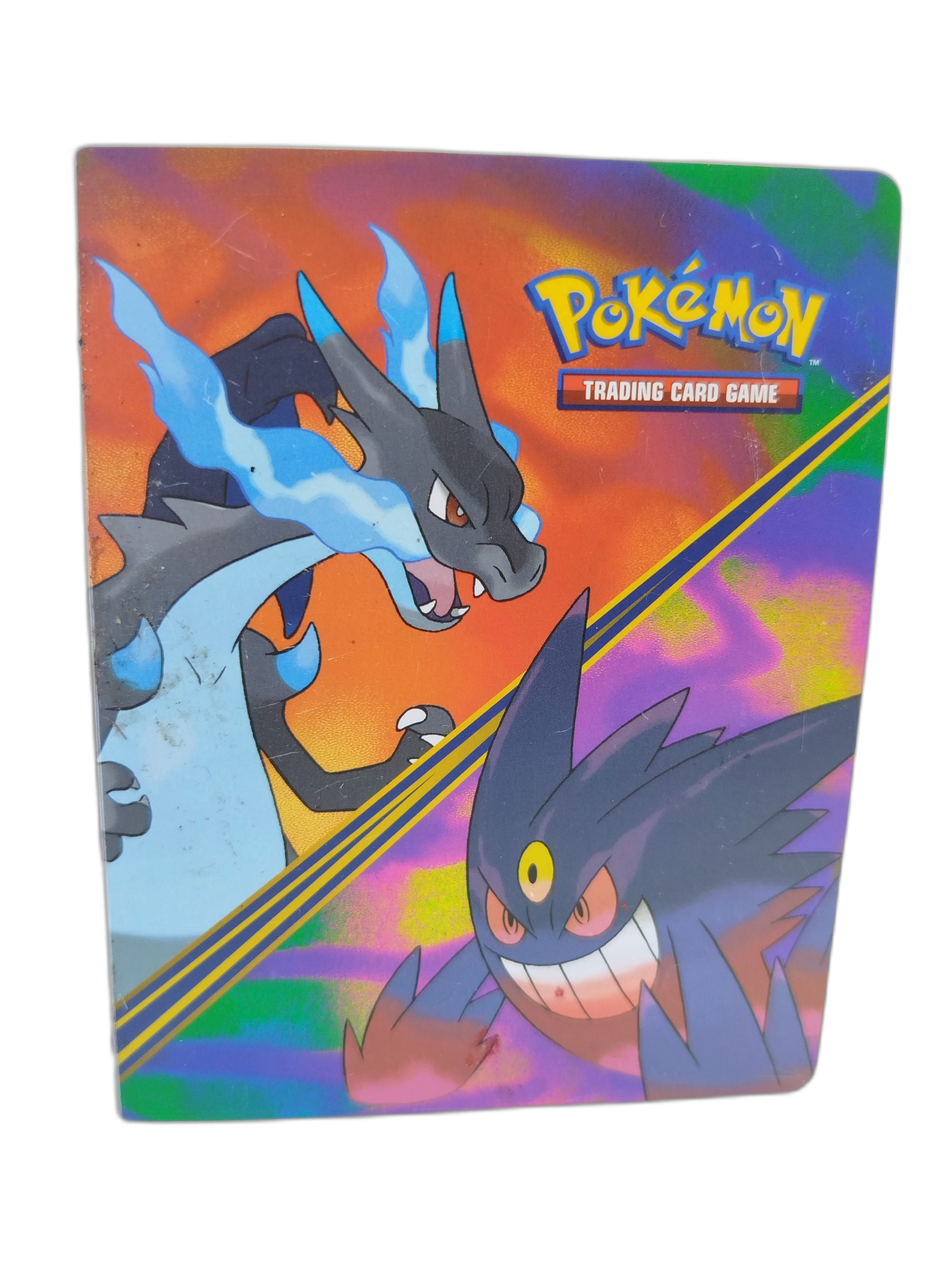 Mini Álbum Portafolio de Pokémon TCG, para 60 cartas de tamaño estándar