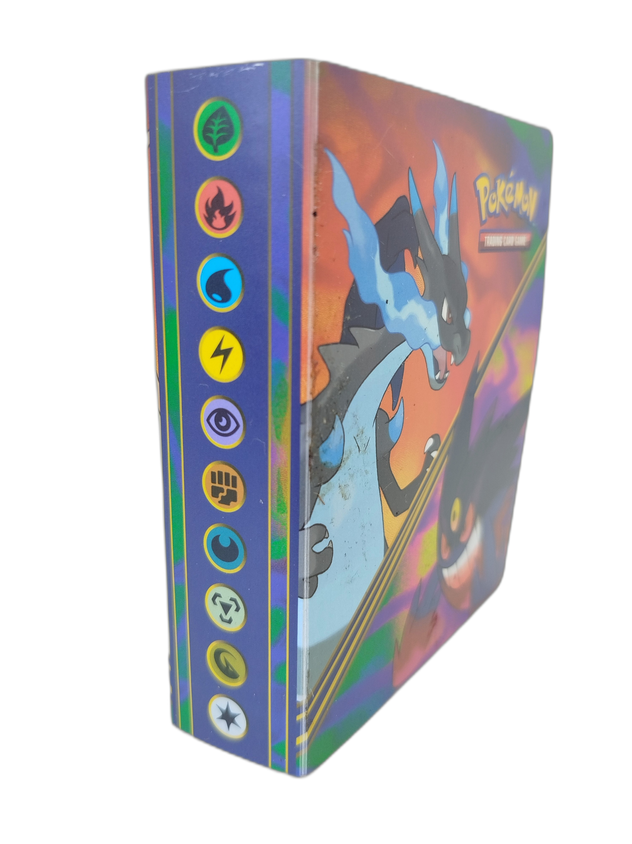 Mini Álbum Portafolio de Pokémon TCG, para 60 cartas de tamaño estándar