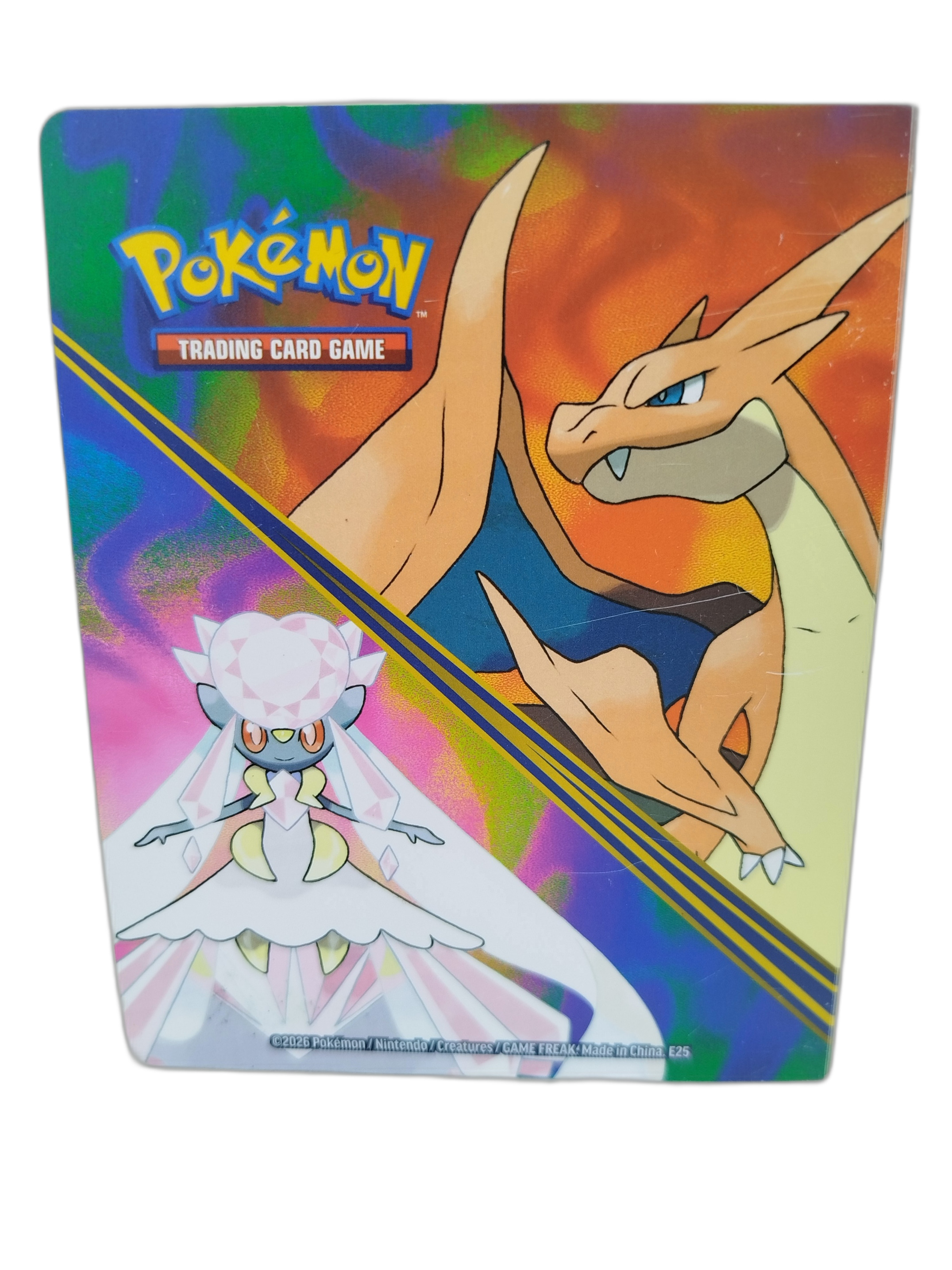Mini Álbum Portafolio de Pokémon TCG, para 60 cartas de tamaño estándar