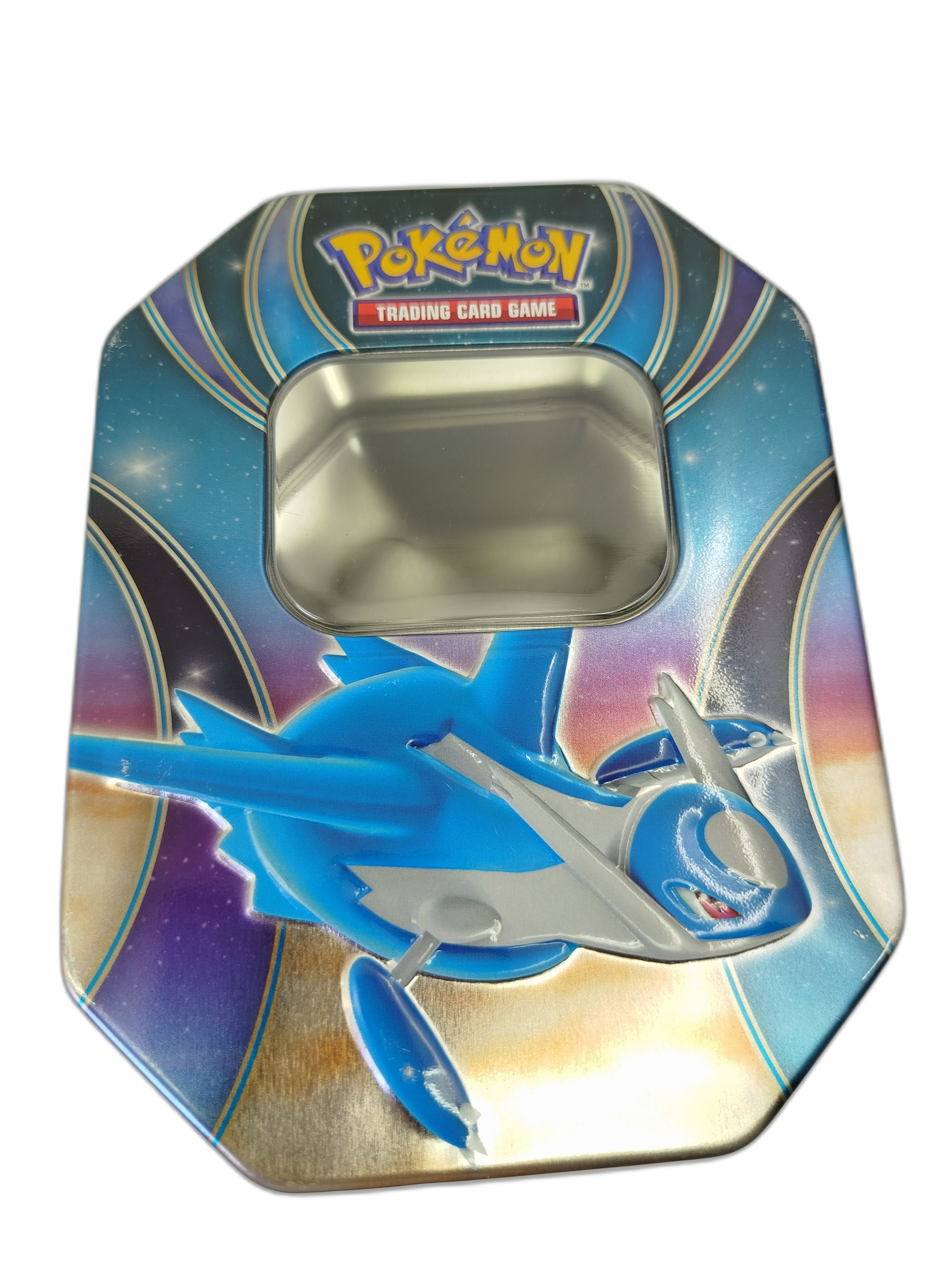  Pokemon - Lata metálica de    Power Beyond Tin de Latios-EX