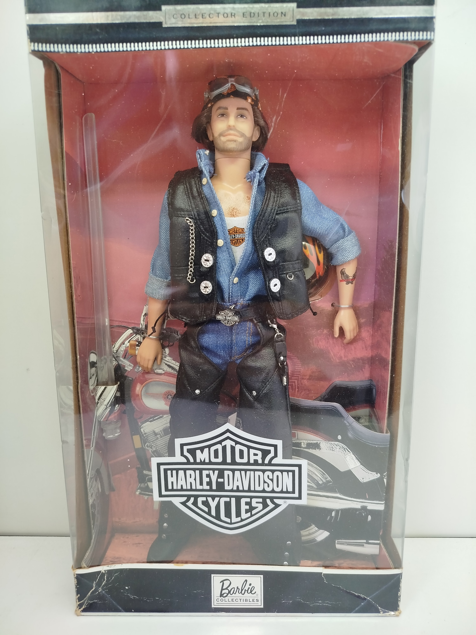 Barbie - Harley-Davidson Ken Doll #2, fabricado por Mattel en 1999. Caja en buen estado