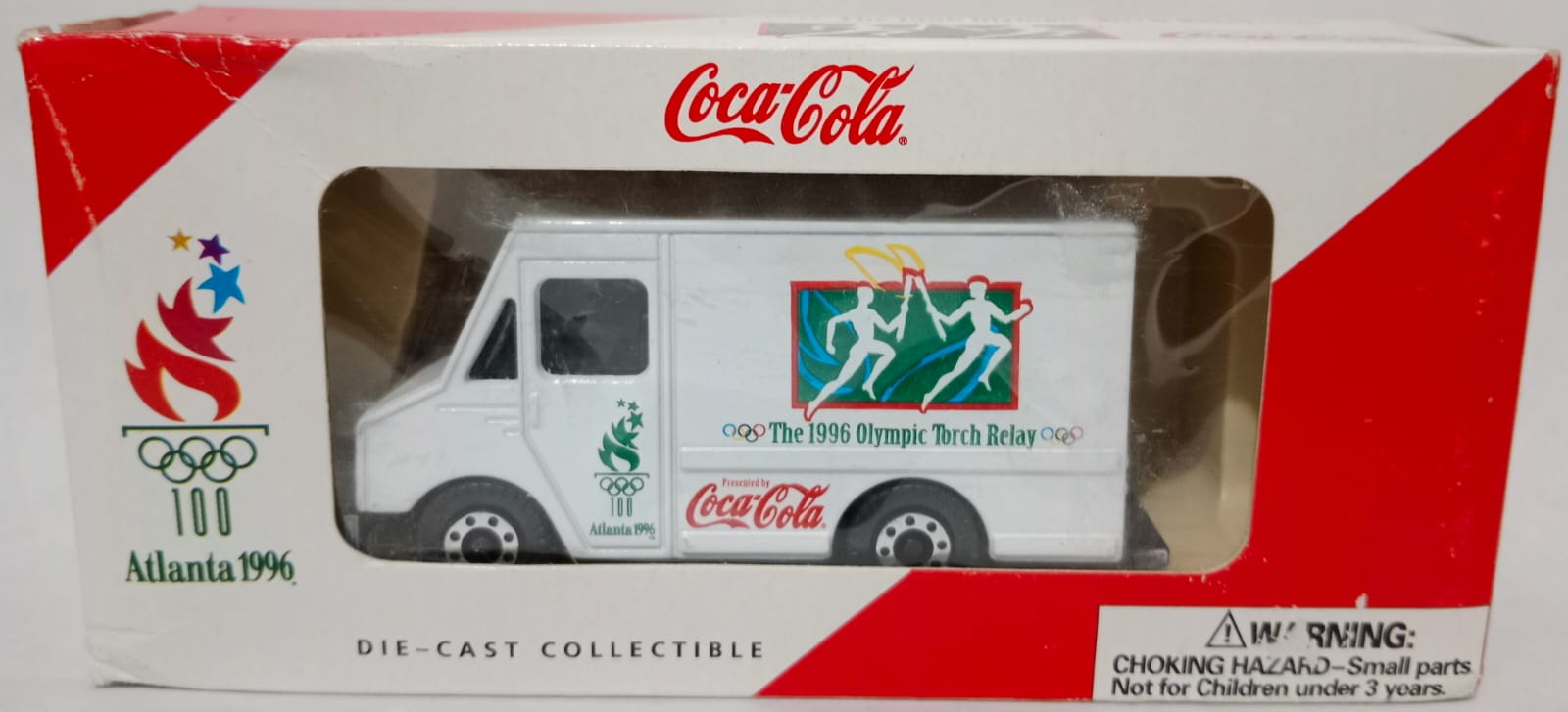 VAN CONMEMORATIVA JUEGOS OLÍMPICOS ATLANTA 1996 (NUEVA EN CAJA)