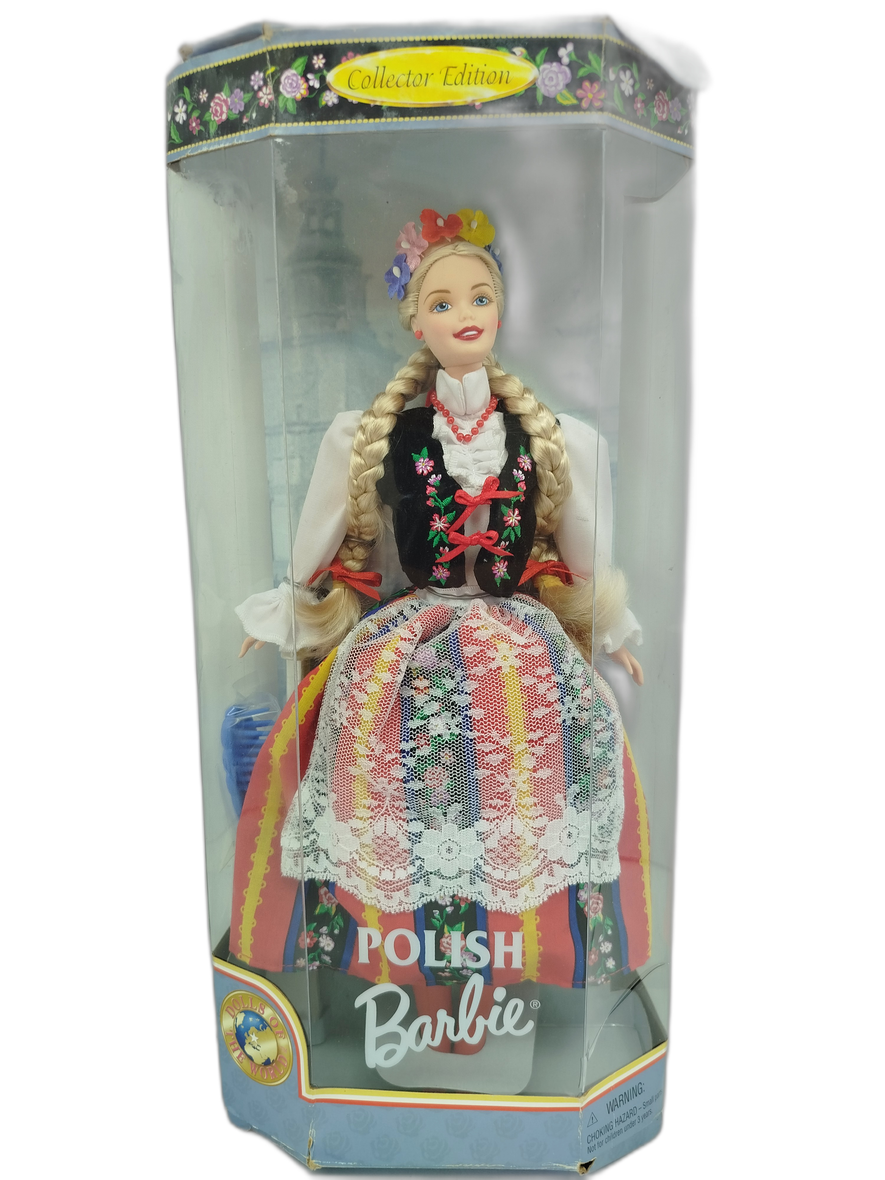 Barbie - 1997 Collector Edition Polish Barbie from Mattel's Dolls of the World collection