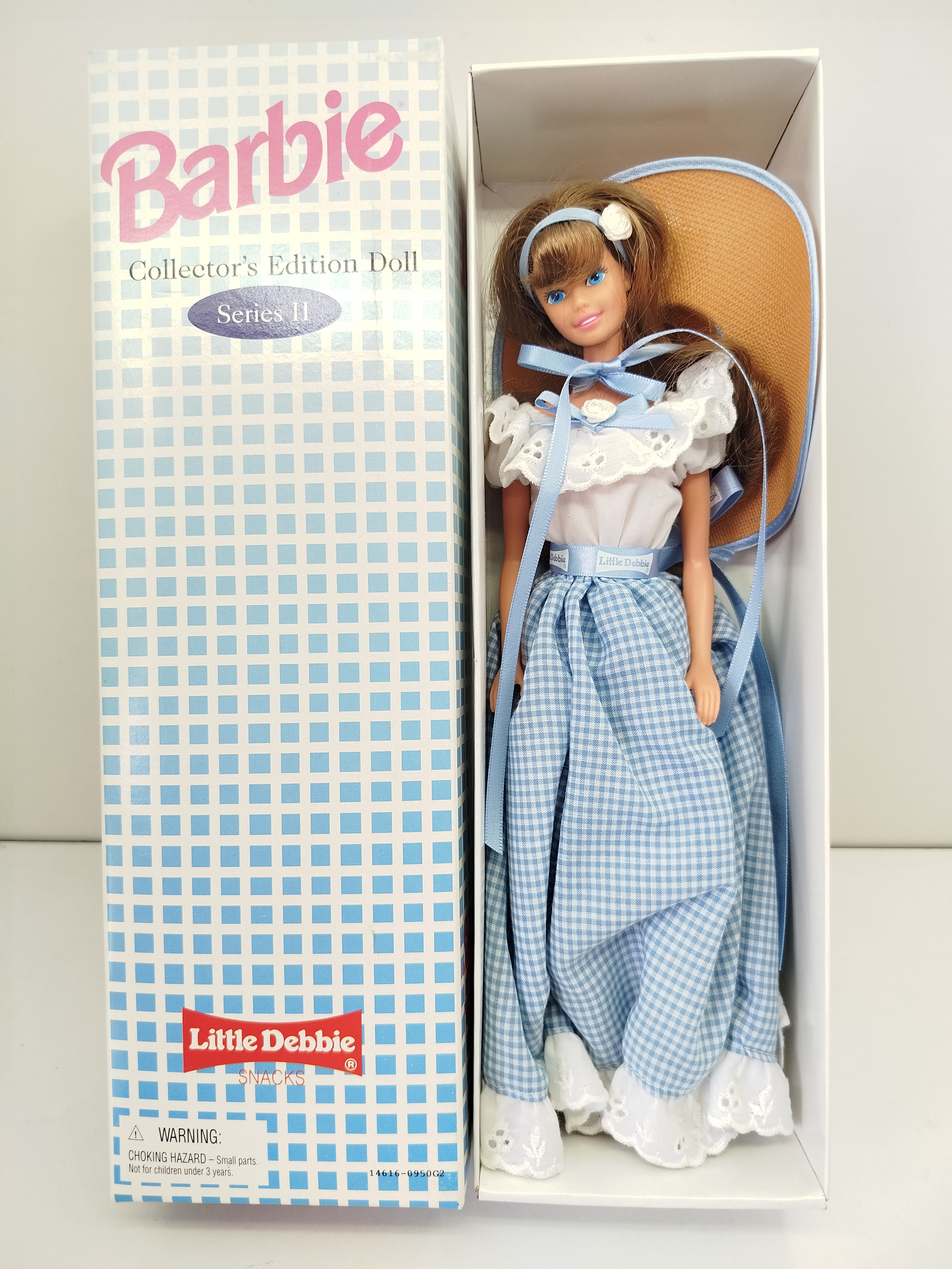 Barbie -Barbie Little Debbie Snacks (Series II / Serie 2) lanzada en 1995