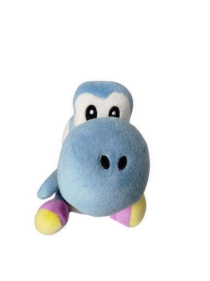 PELUCHE YOSHI AZUL