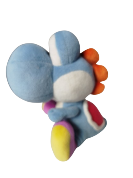 PELUCHE YOSHI AZUL