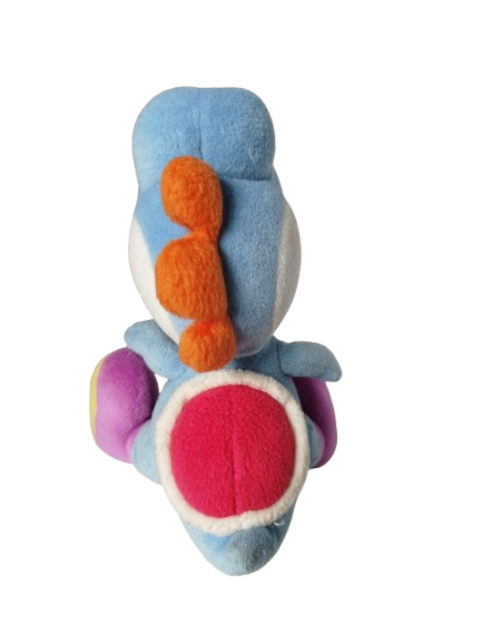 PELUCHE YOSHI AZUL
