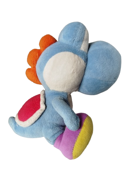 PELUCHE YOSHI AZUL