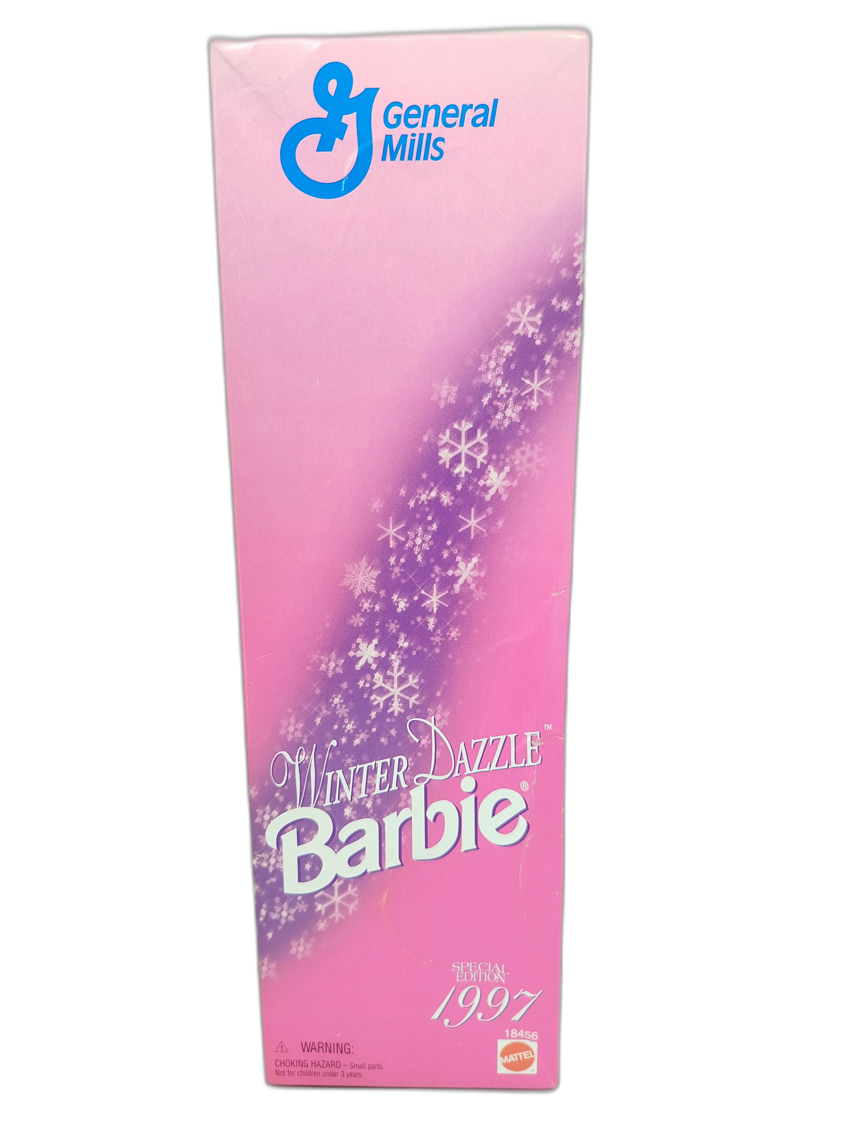 Barbie - Winter Dazzle Barbie (Special Edition 1997), una edición promocional exclusiva en colaboración con la marca de cereales General Mills