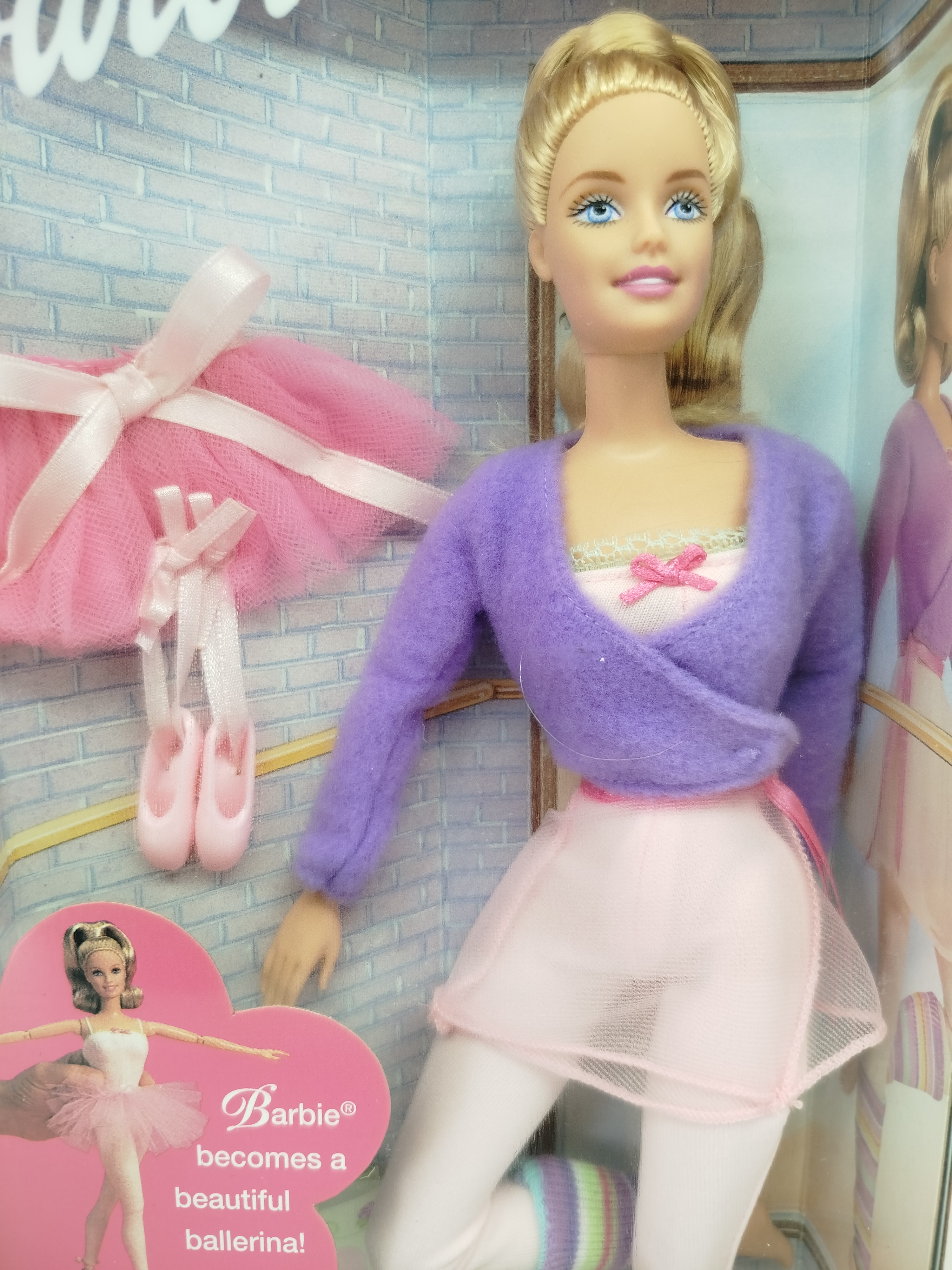 Barbie - Ballet Lessons Barbie lanzada al mercado en el año 1999