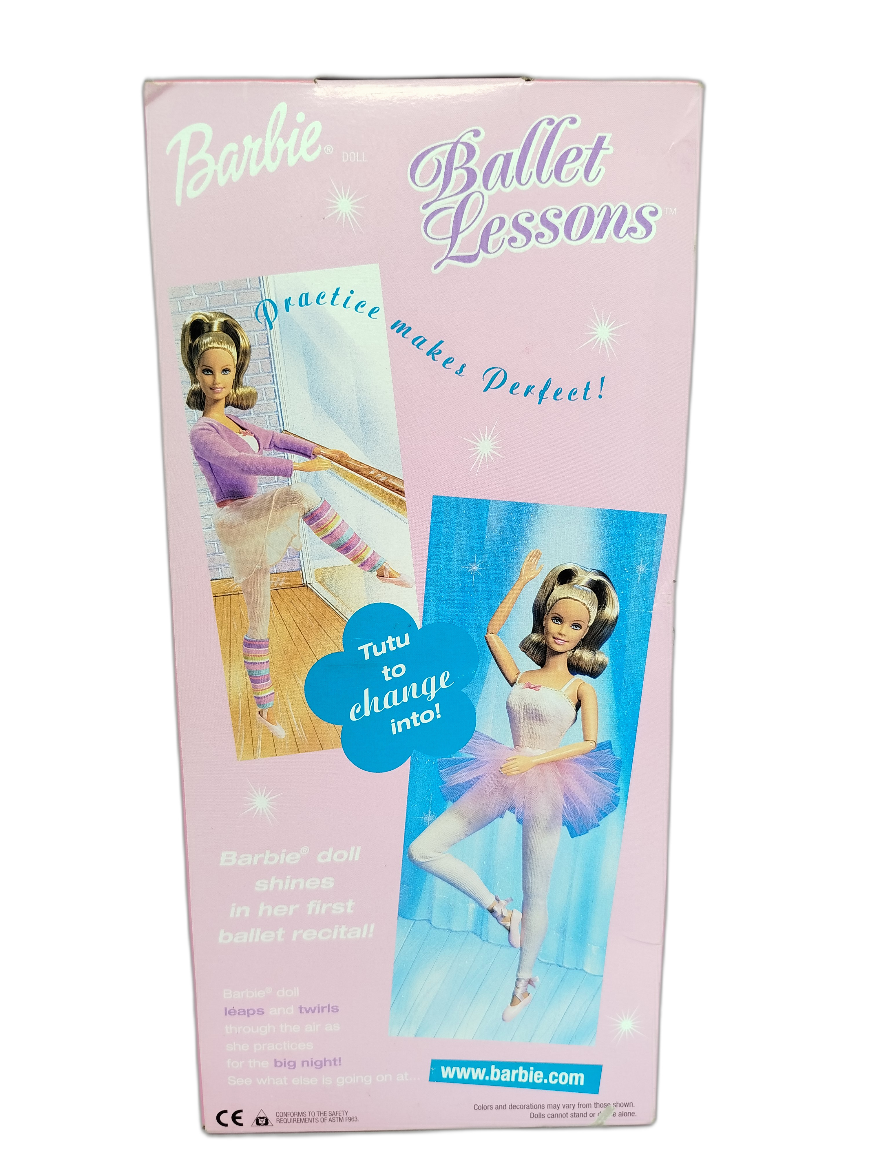 Barbie - Ballet Lessons Barbie lanzada al mercado en el año 1999