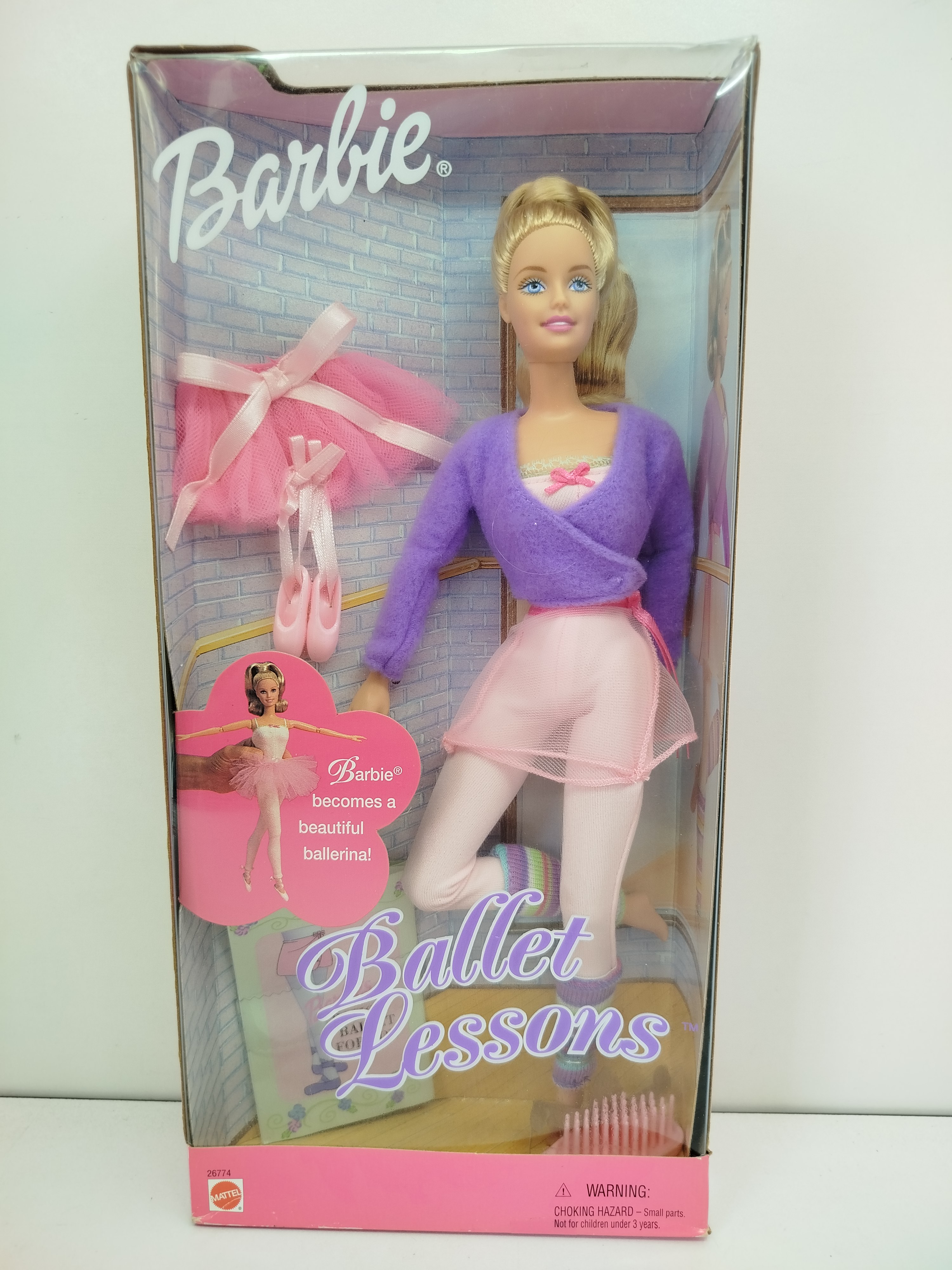 Barbie - Ballet Lessons Barbie lanzada al mercado en el año 1999