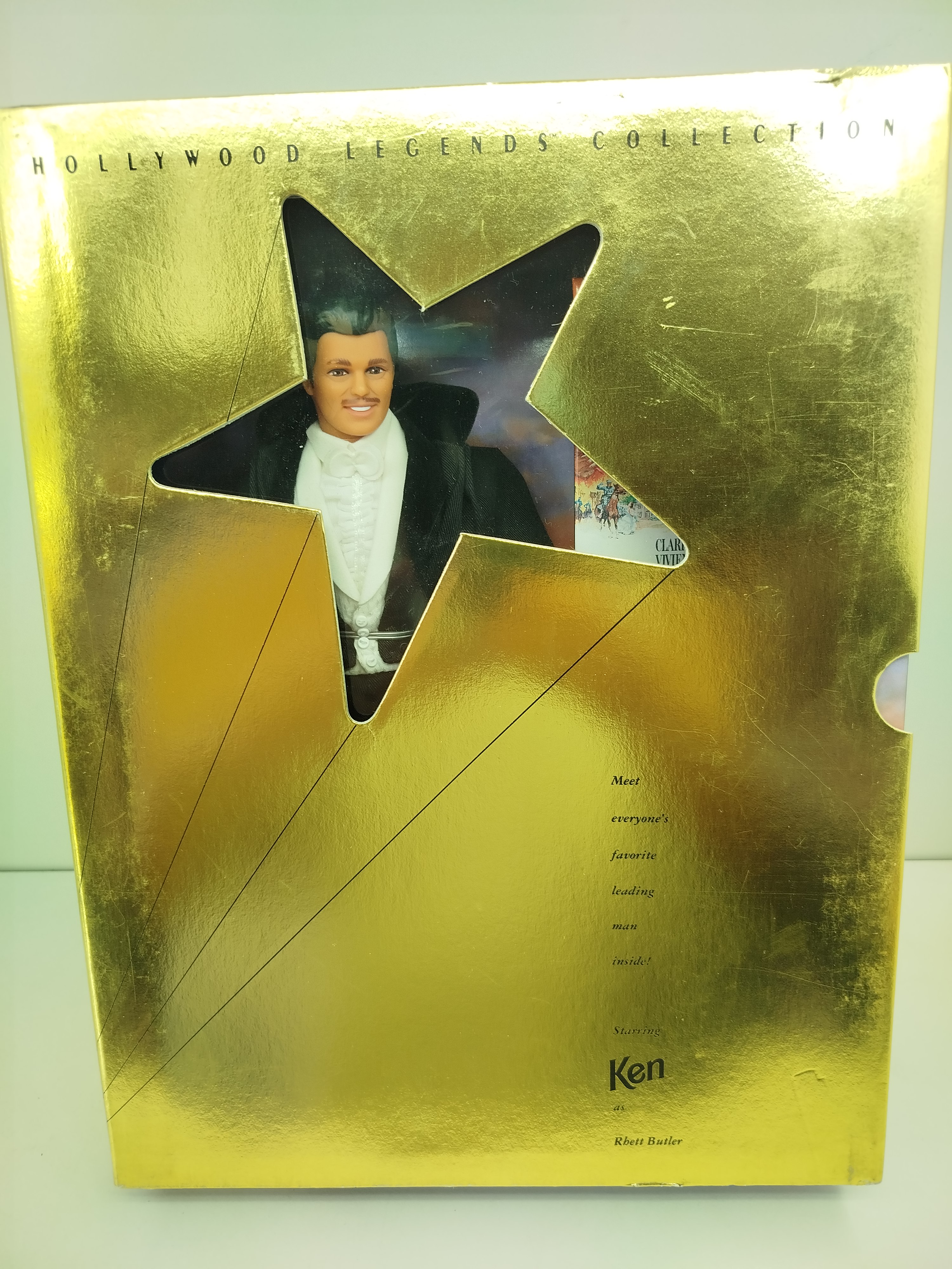 Barbie -  Ken como Rhett Butler, lanzado al mercado en 1994 dentro de la línea de colección Hollywood Legends Collection