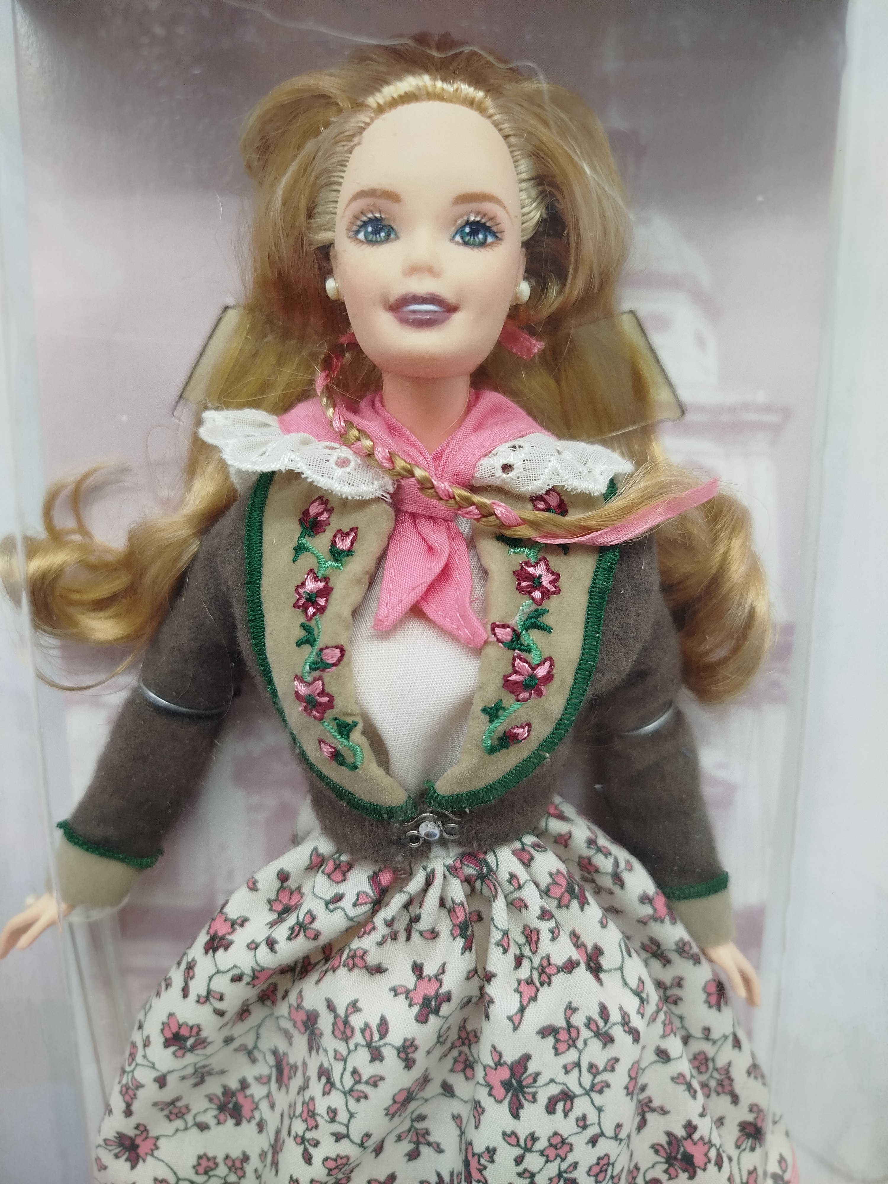 Barbie -  Austrian Barbie de la colección Dolls of the World (Edición de Coleccionista de 1998 de Mattel)