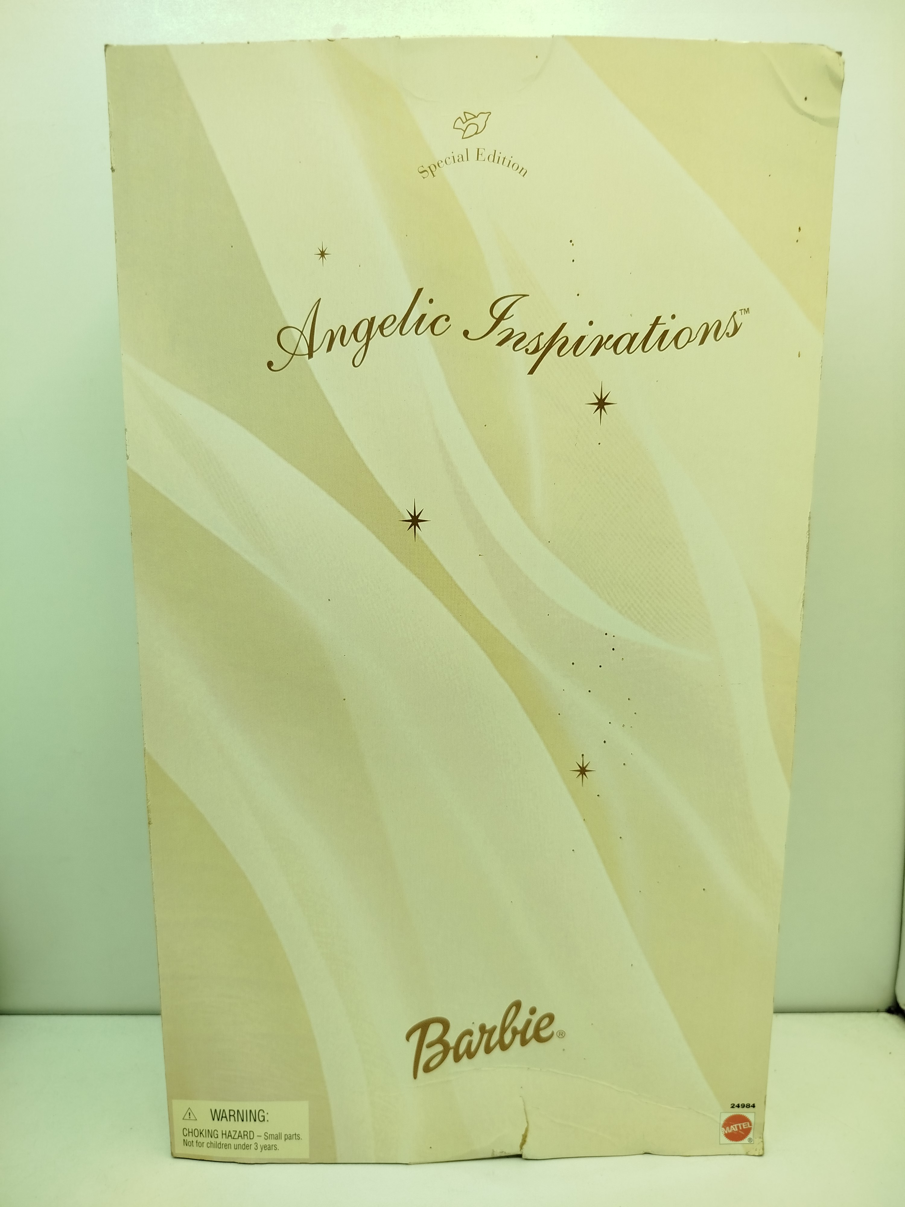 Barbie -   Angelic Inspirations Barbie, una edición especial con temática de ángel lanzada por Mattel en el año 1999