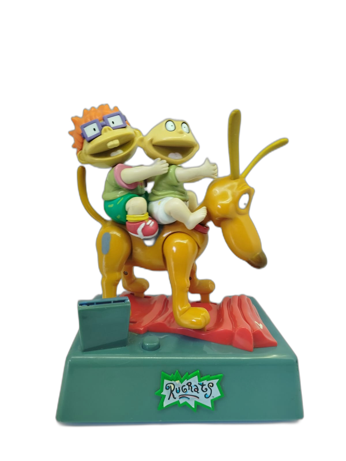 Alcancia electrónica y musical de los Rugrats 