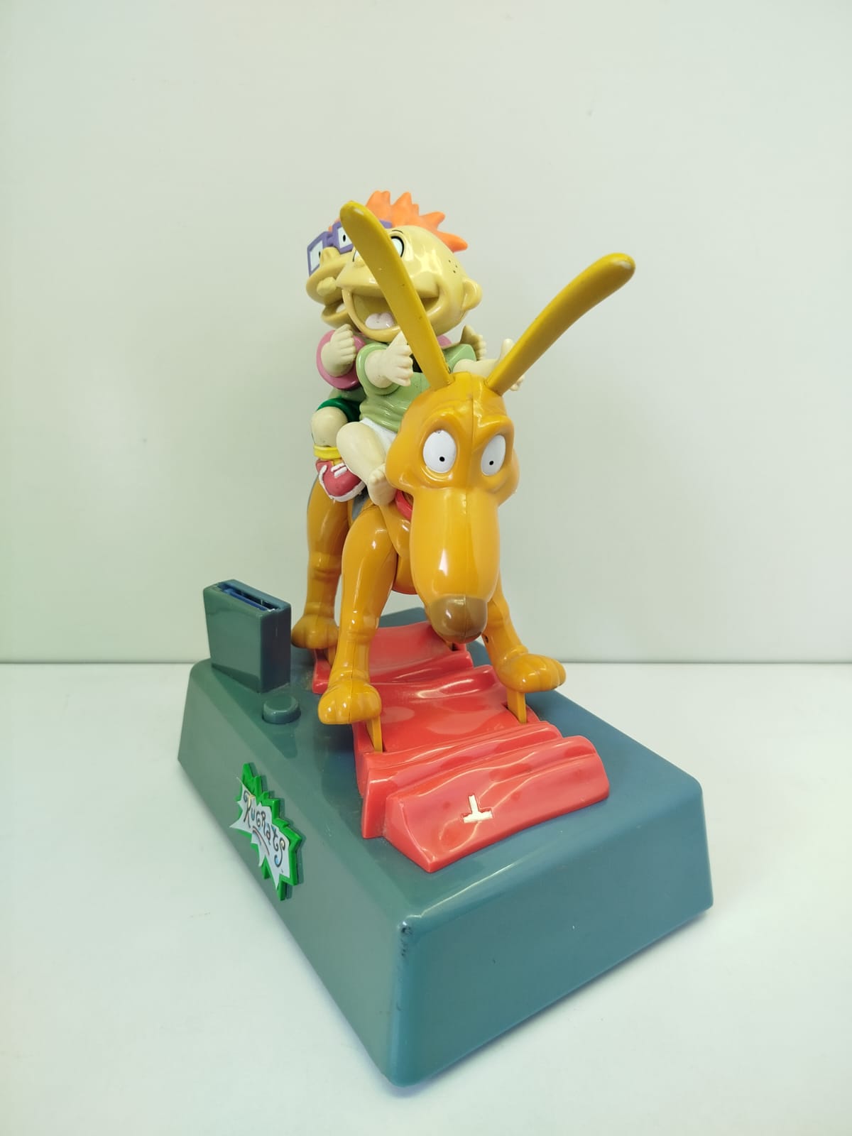 Alcancia electrónica y musical de los Rugrats 