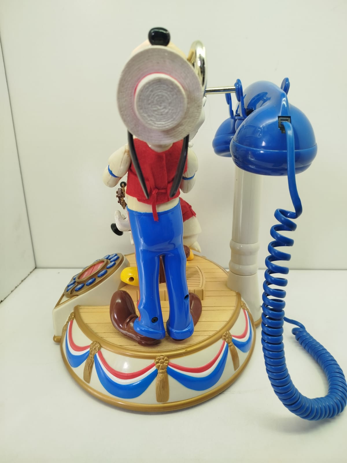 teléfono animado y musical "Mickey's Dixieland Band" (ver video)