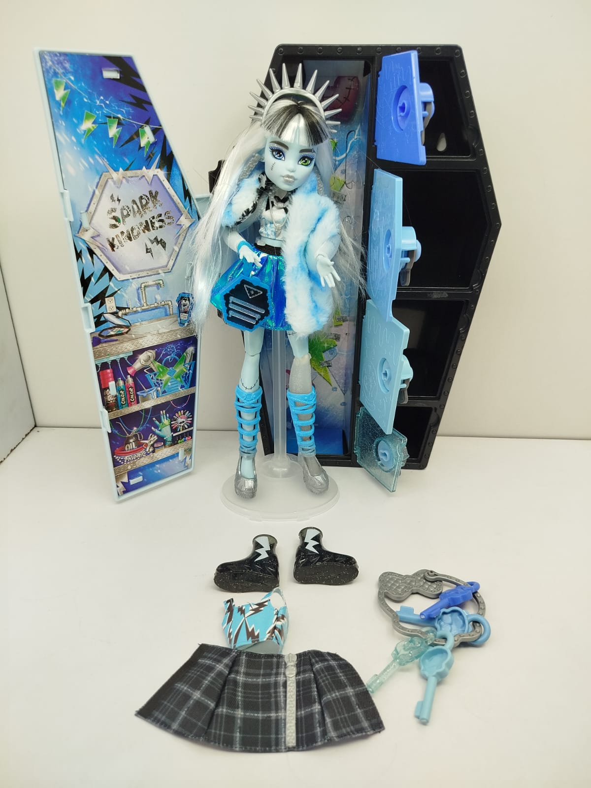 Monster High Skulltimate Secrets: Fearidescent (Serie 2)
